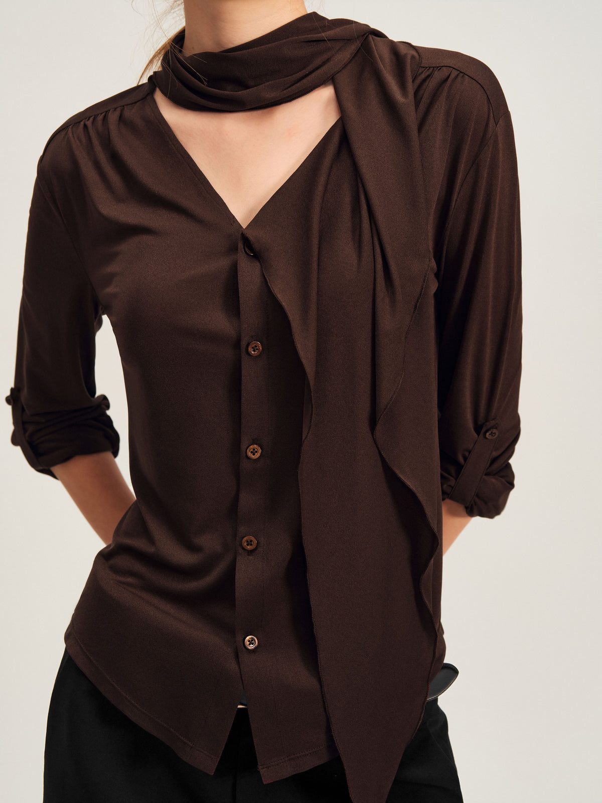 The Solace Blouse