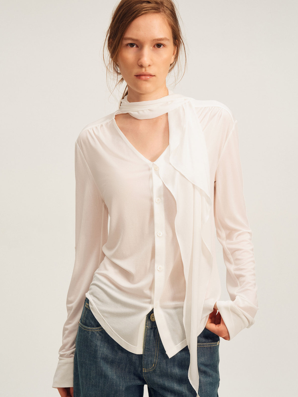 The Solace Blouse