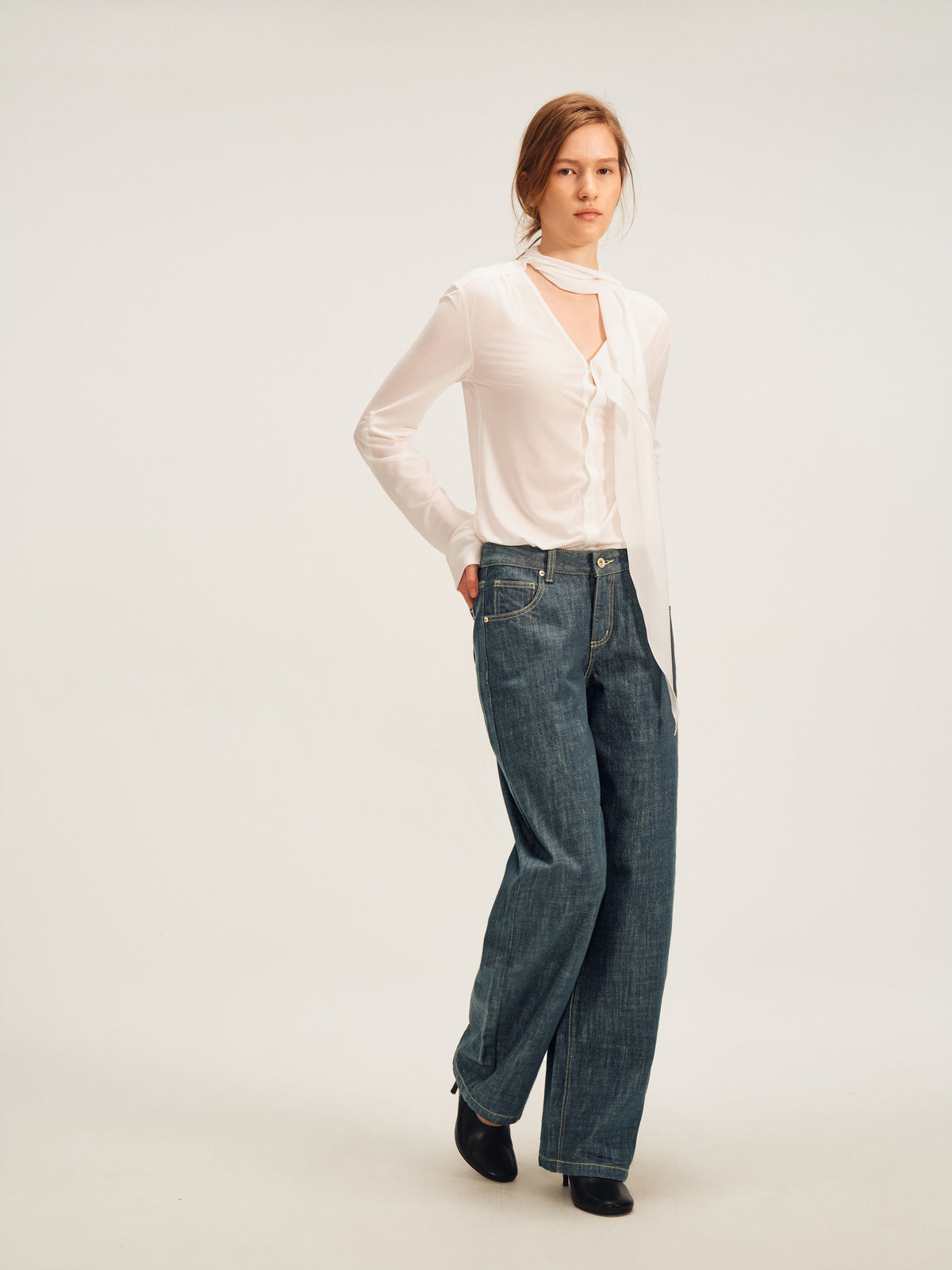 The Solace Blouse