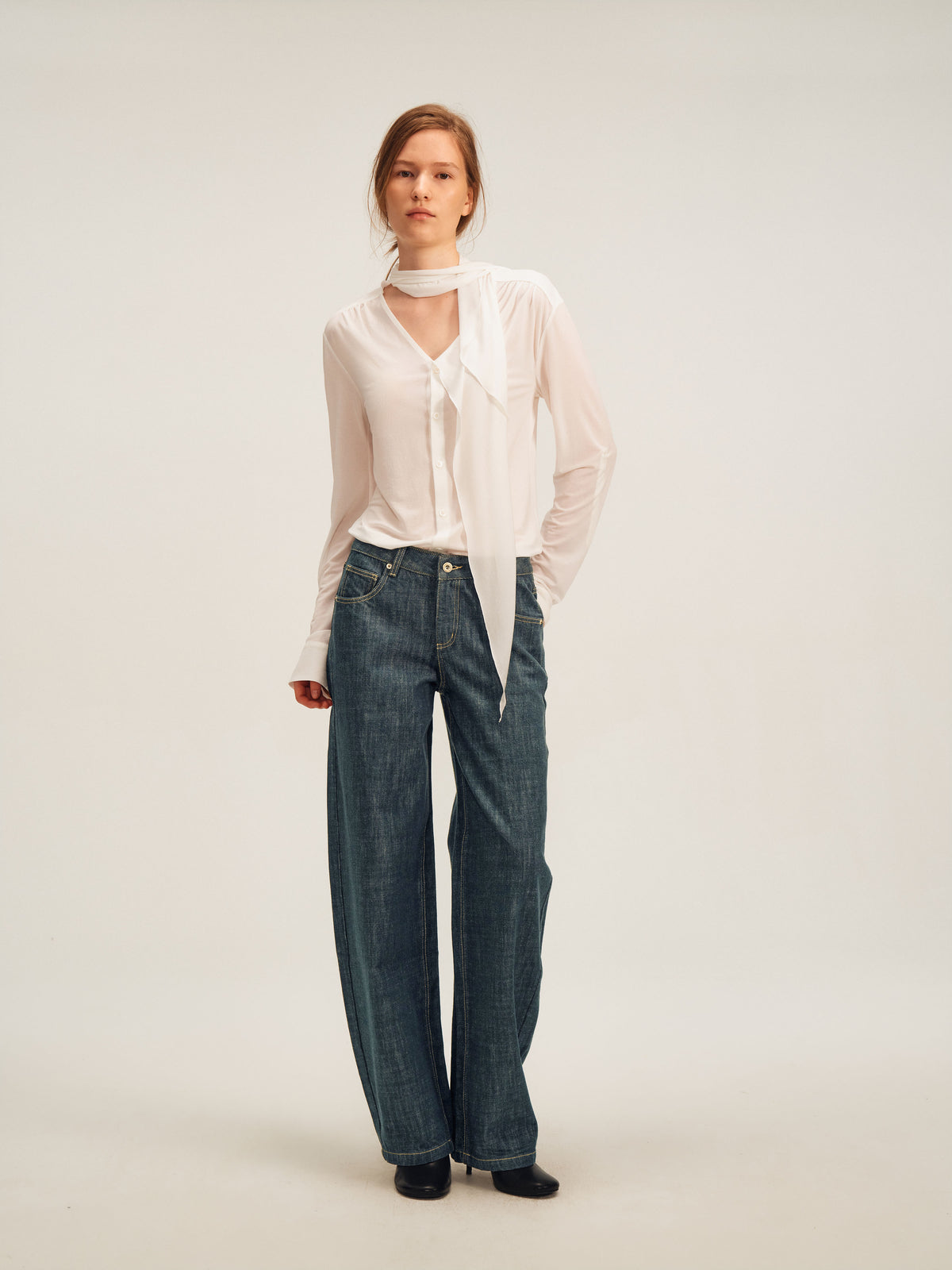 The Solace Blouse