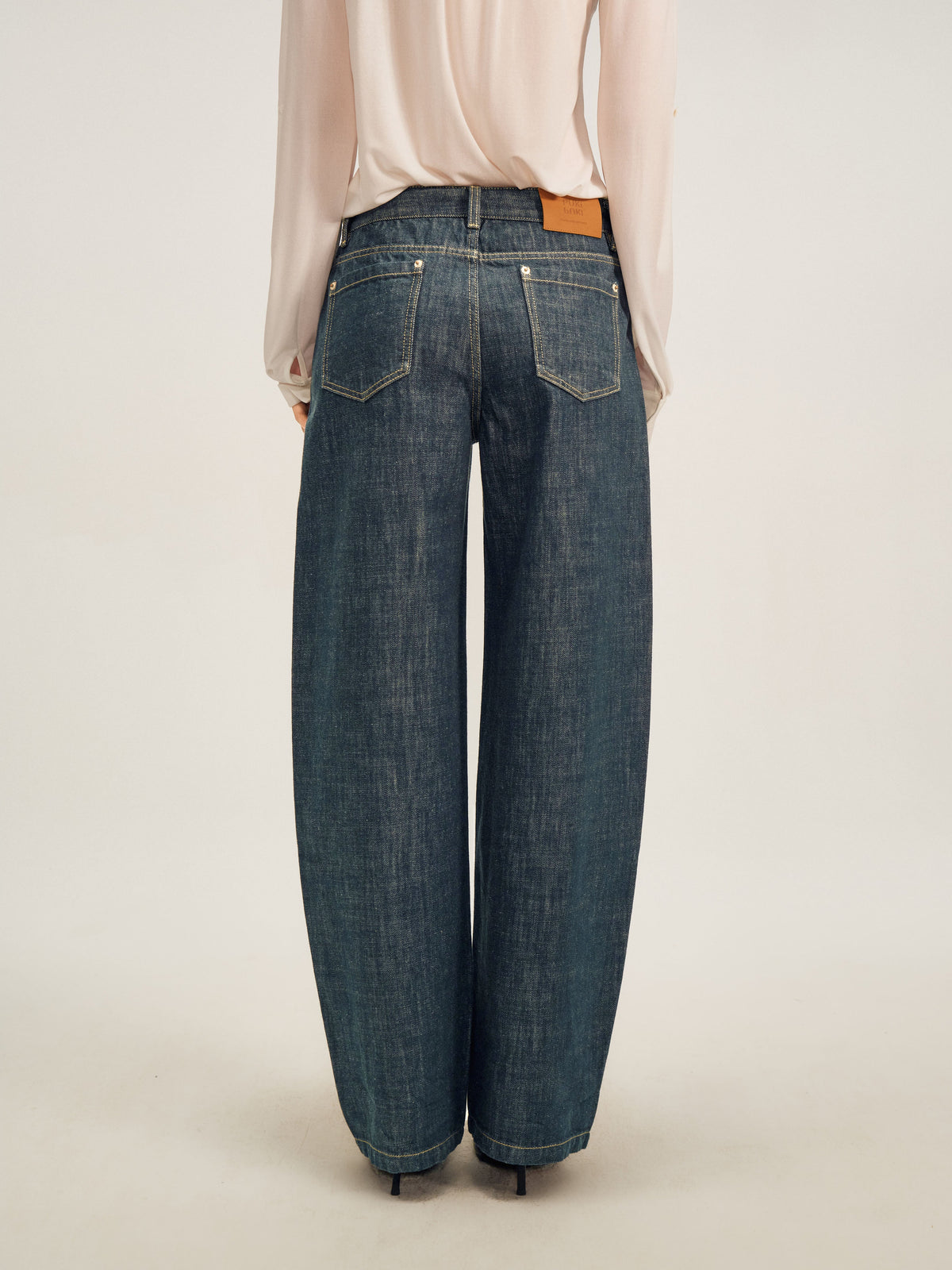 The Vintage Teal Jeans