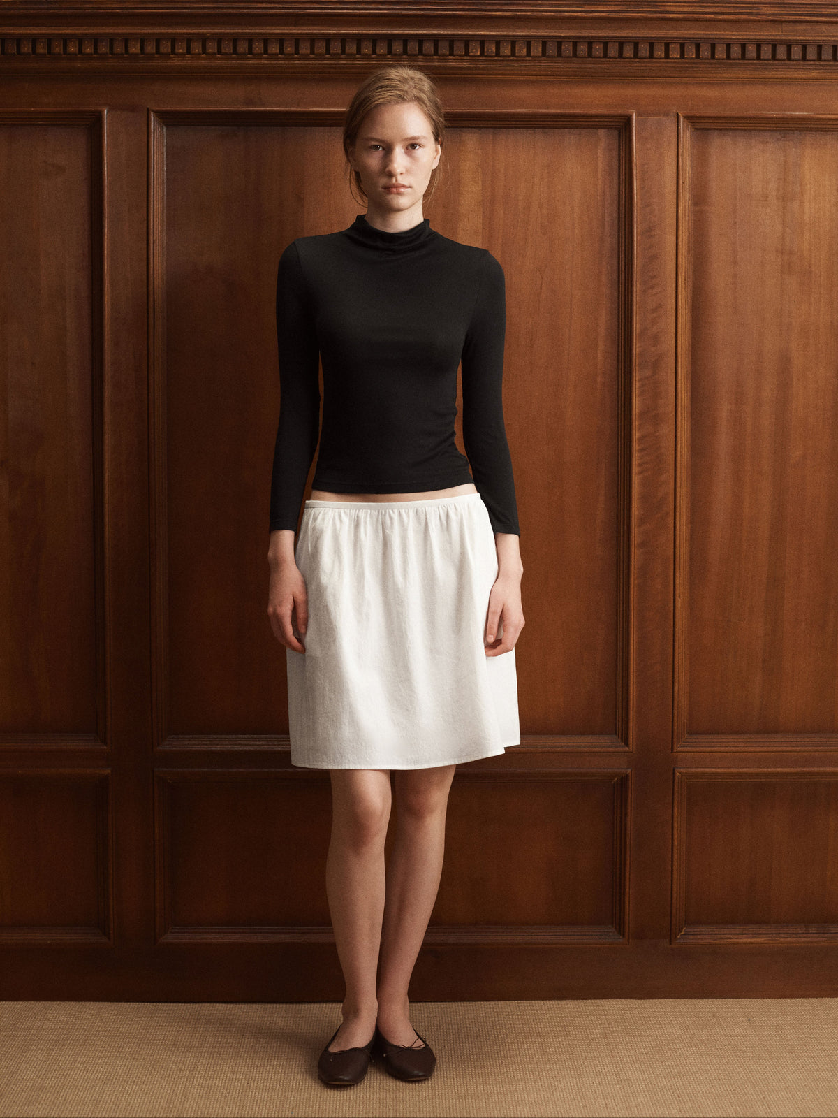 Ivory Paper Skirt