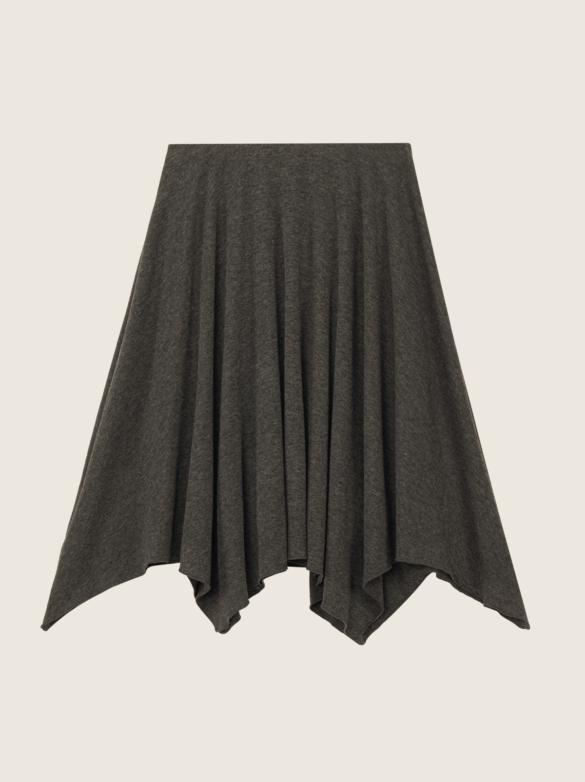 Knit Midi Skirt