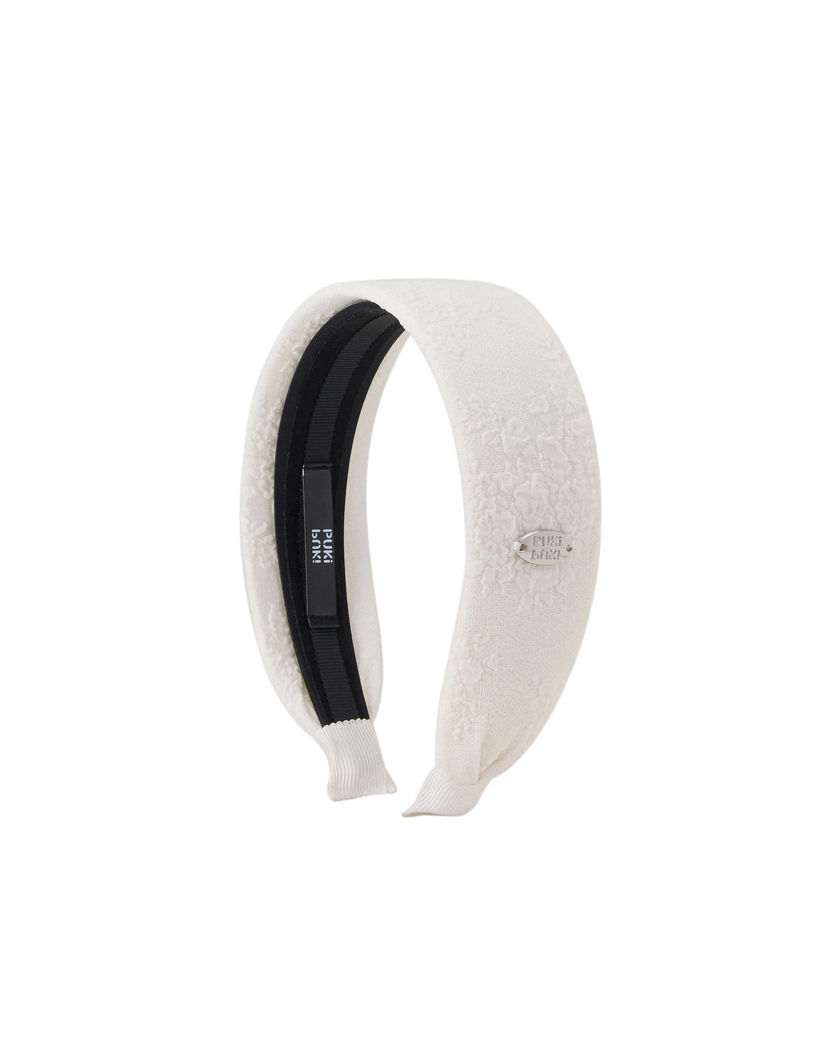 Wide Jacquard Headband