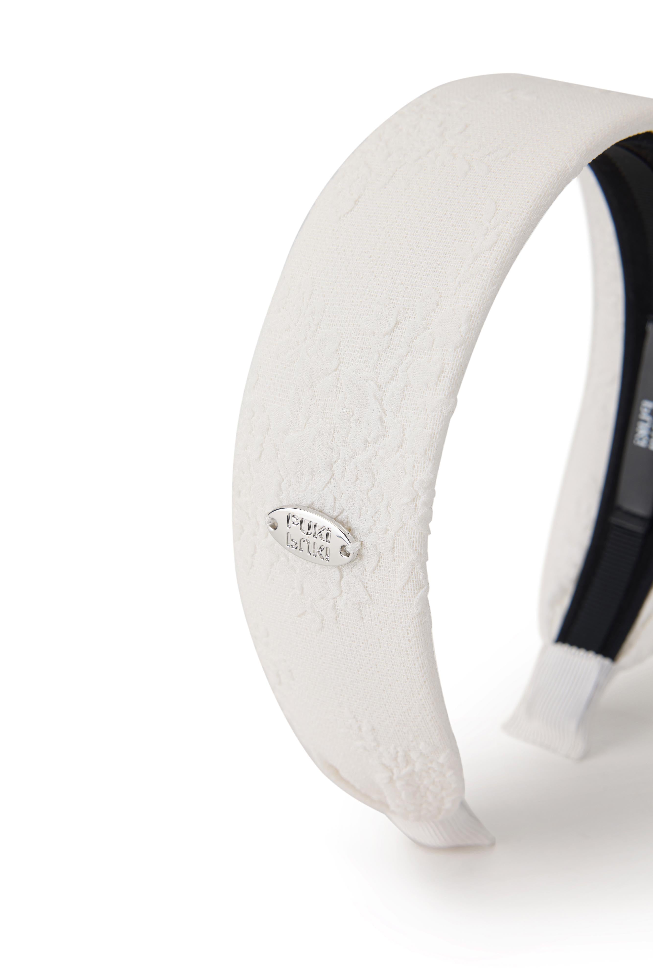 Wide Jacquard Headband