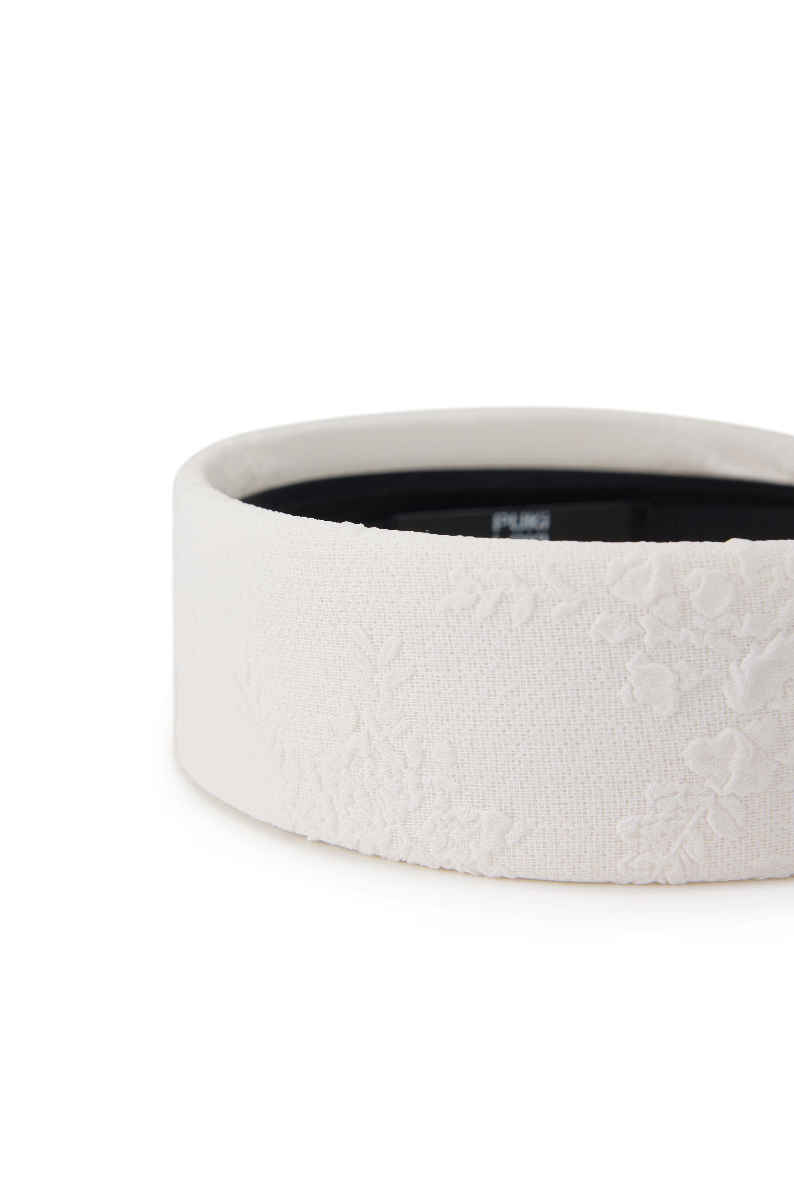 Wide Jacquard Headband