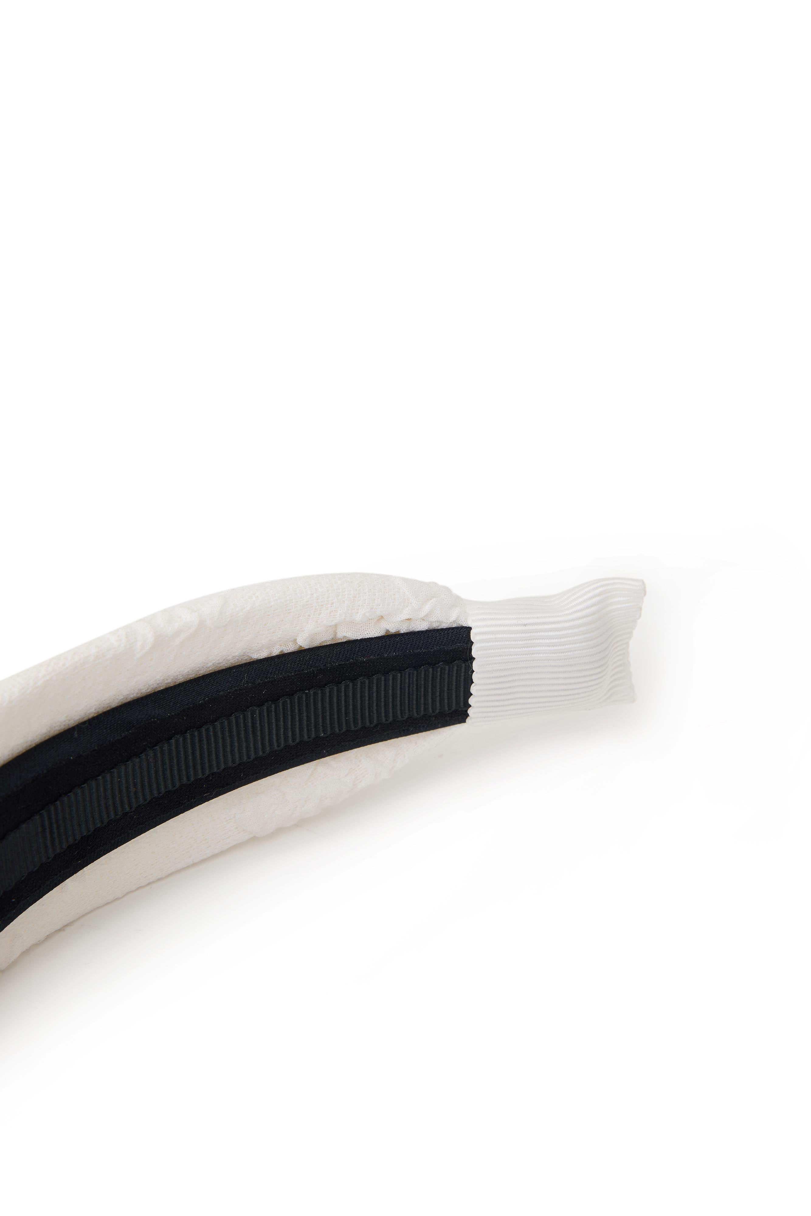 Wide Jacquard Headband