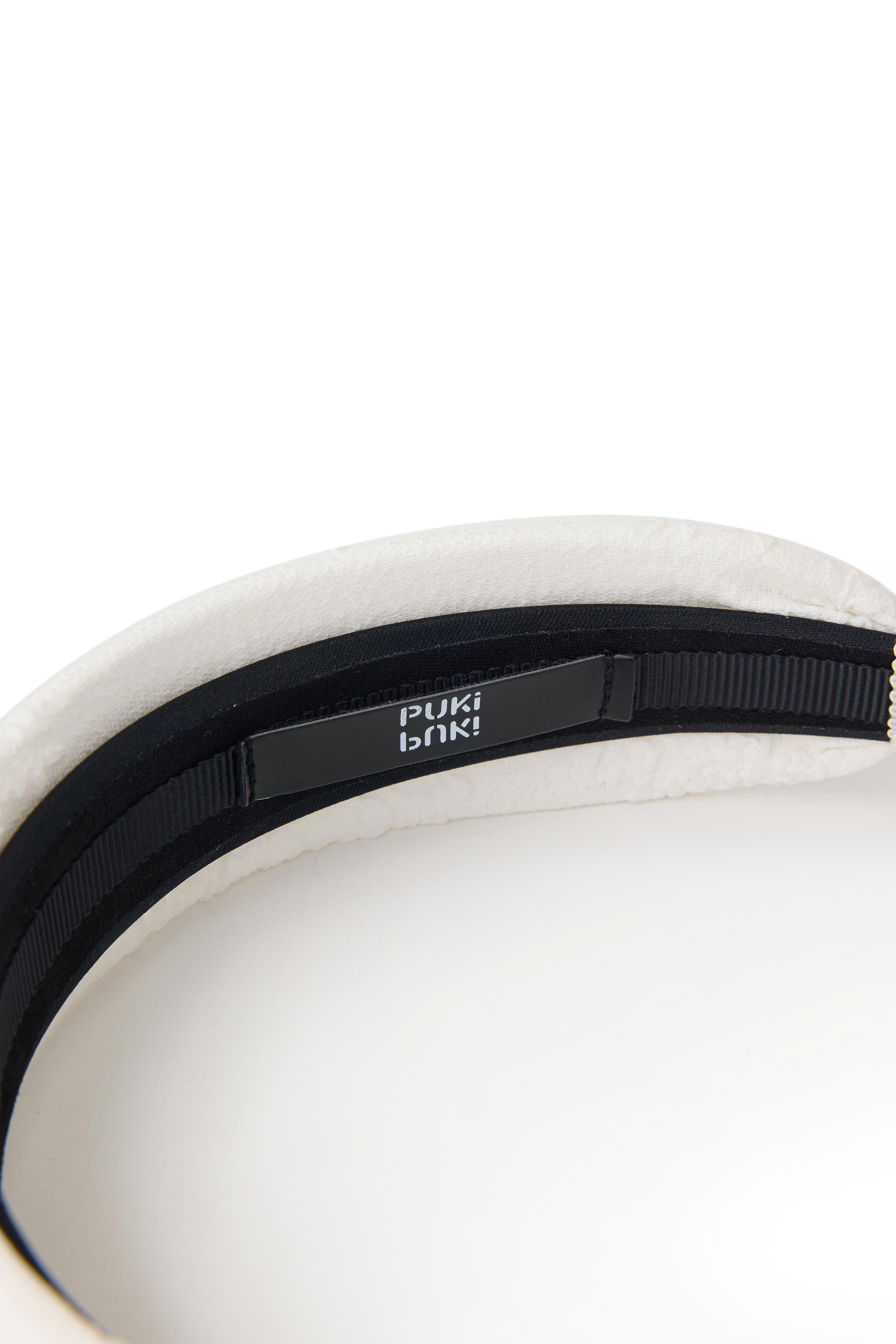 Wide Jacquard Headband