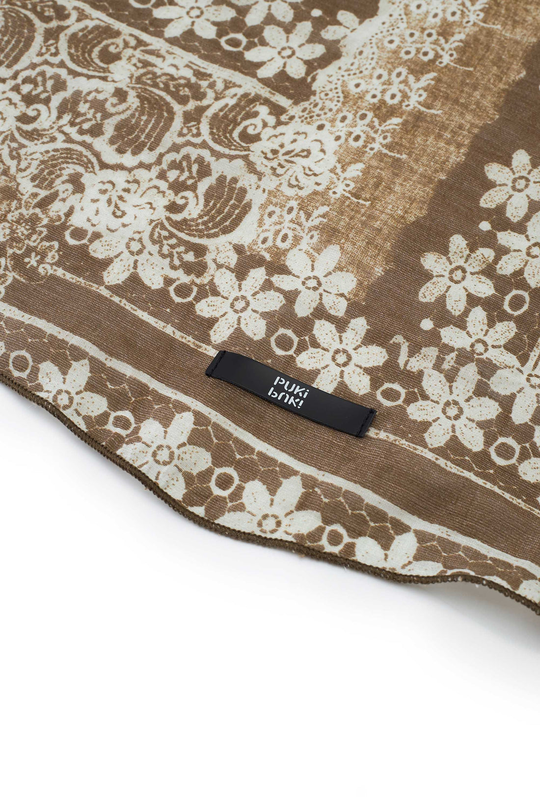 Retro Art Print Square Scarf
