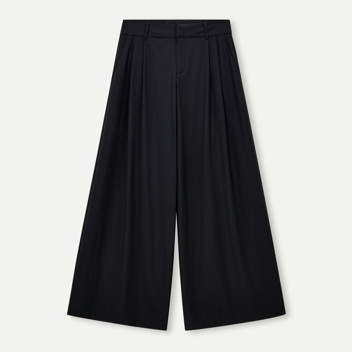 Fluid Pleat Trousers
