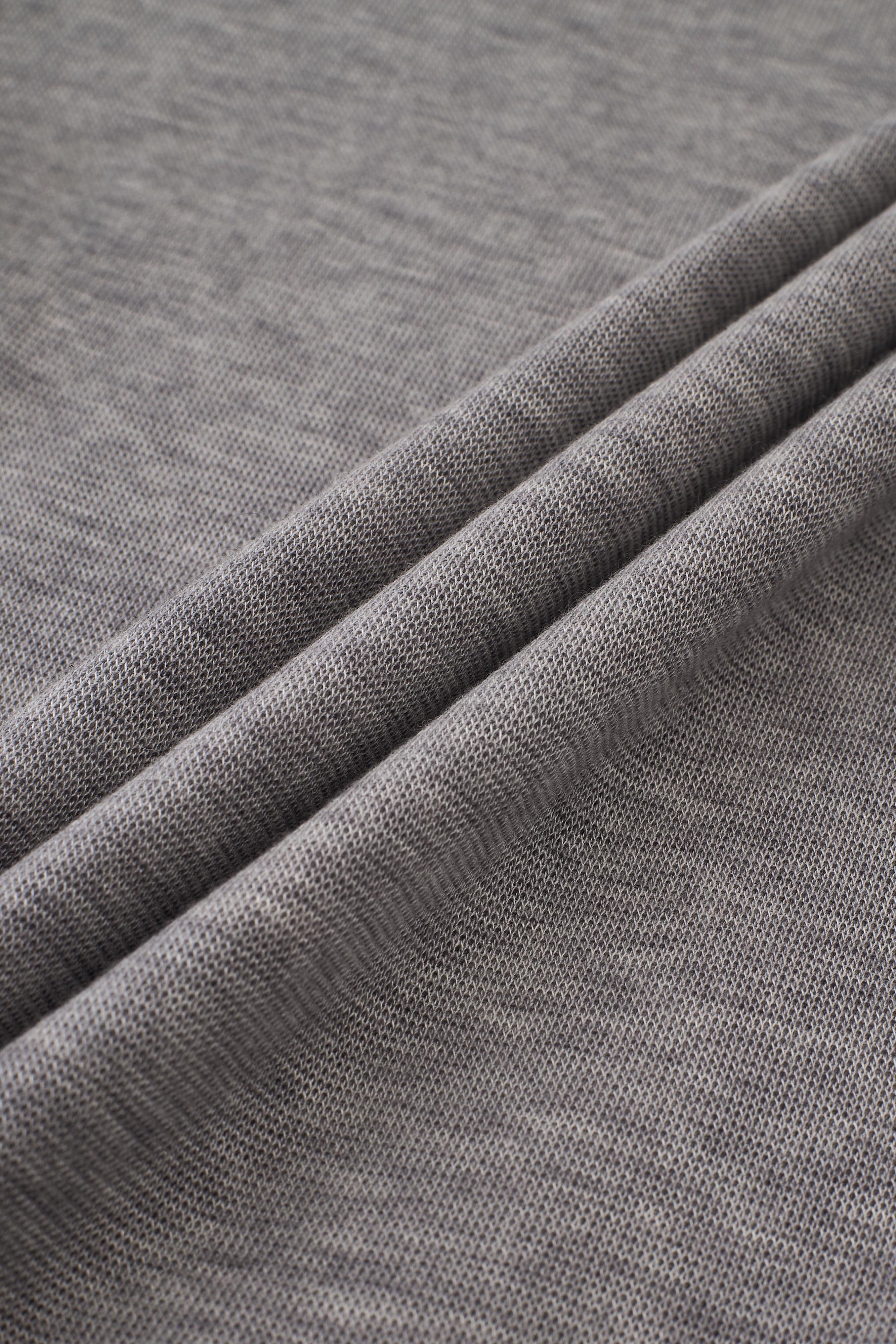 Contrast Layered Puff Sleeve Top