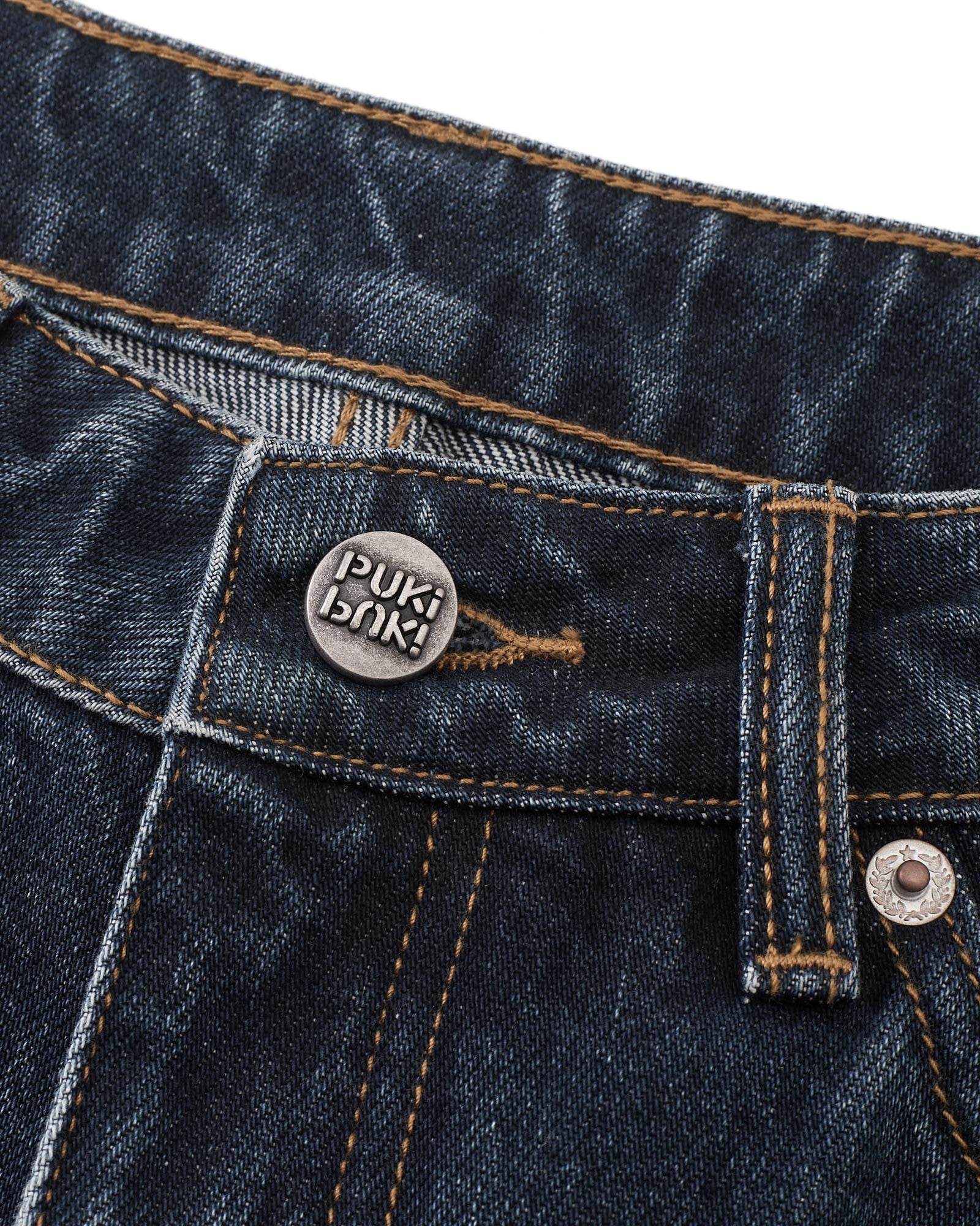 Low Rise Vintage Straight Leg Jeans