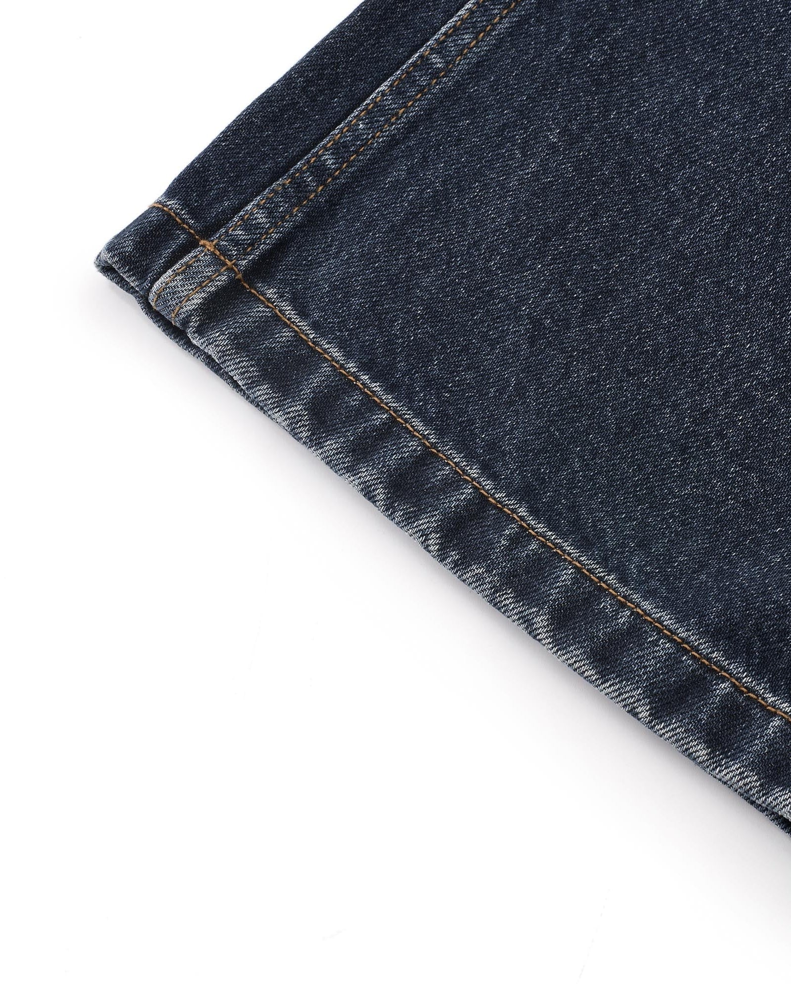 Low Rise Vintage Straight Leg Jeans