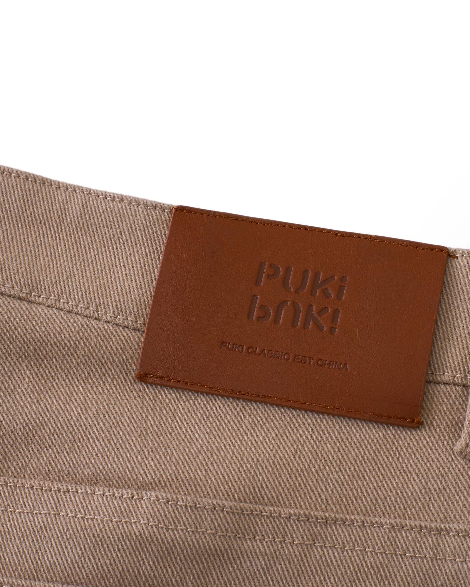 Low Rise Washed Utility Pants