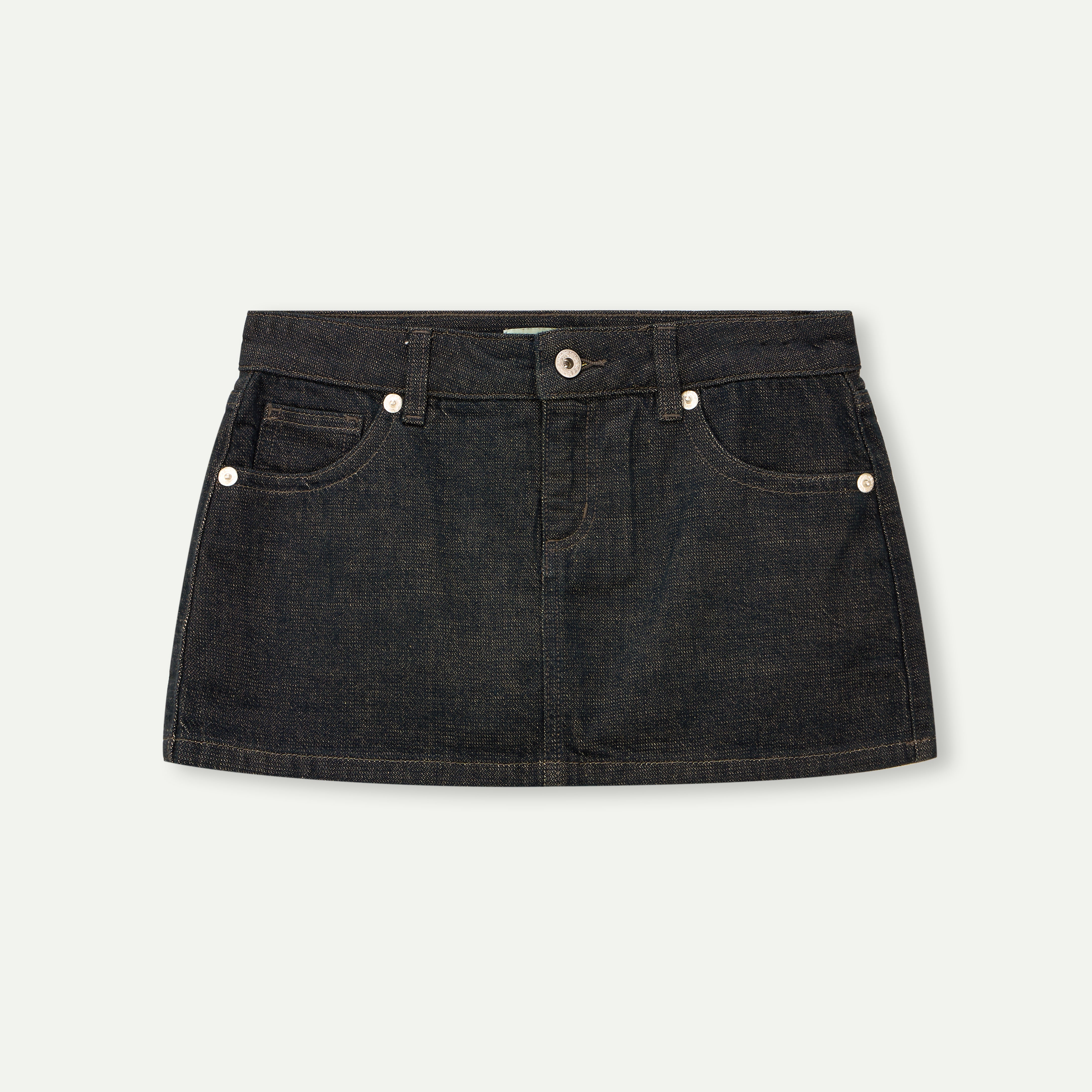 Raw Indigo Skort