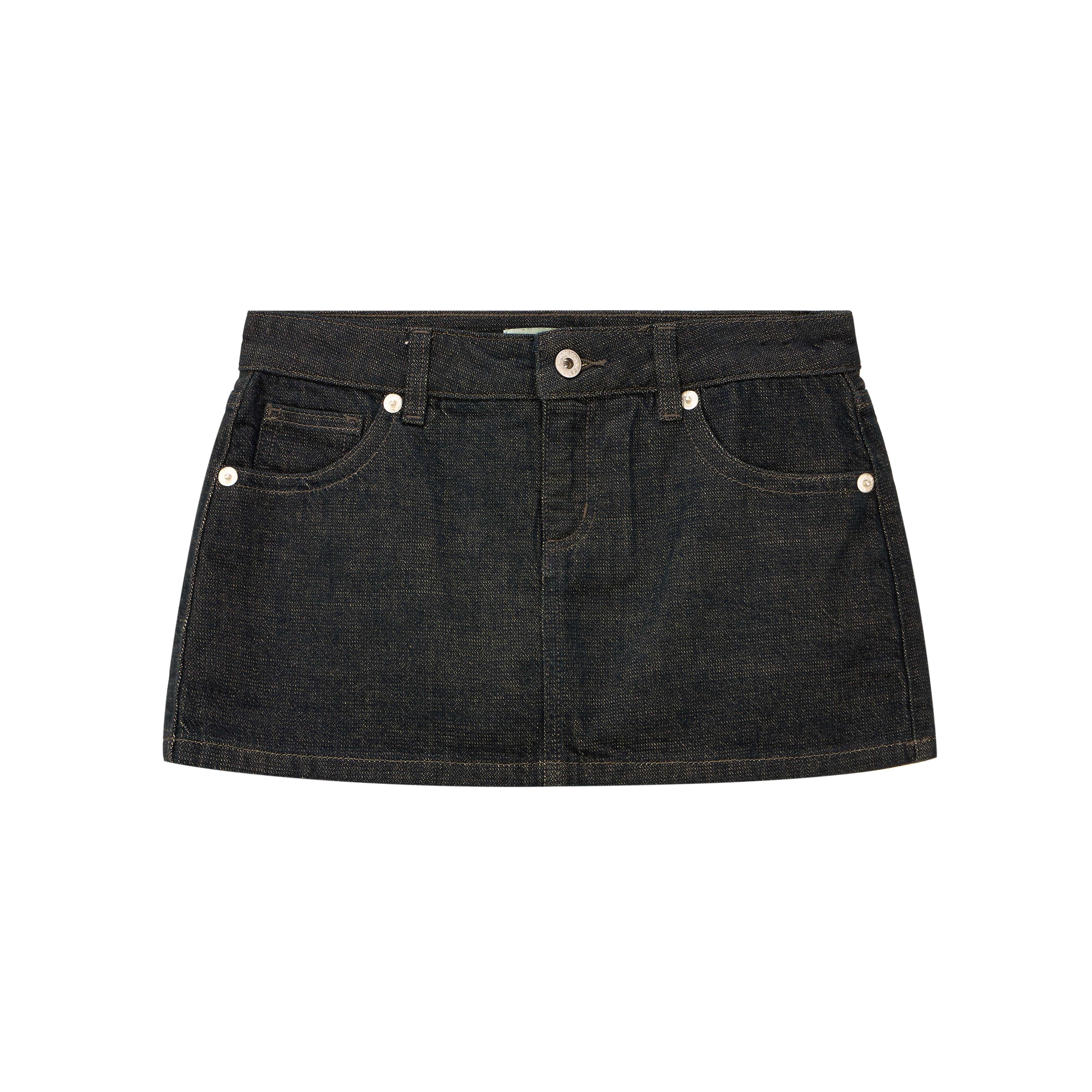 Raw Indigo Skort