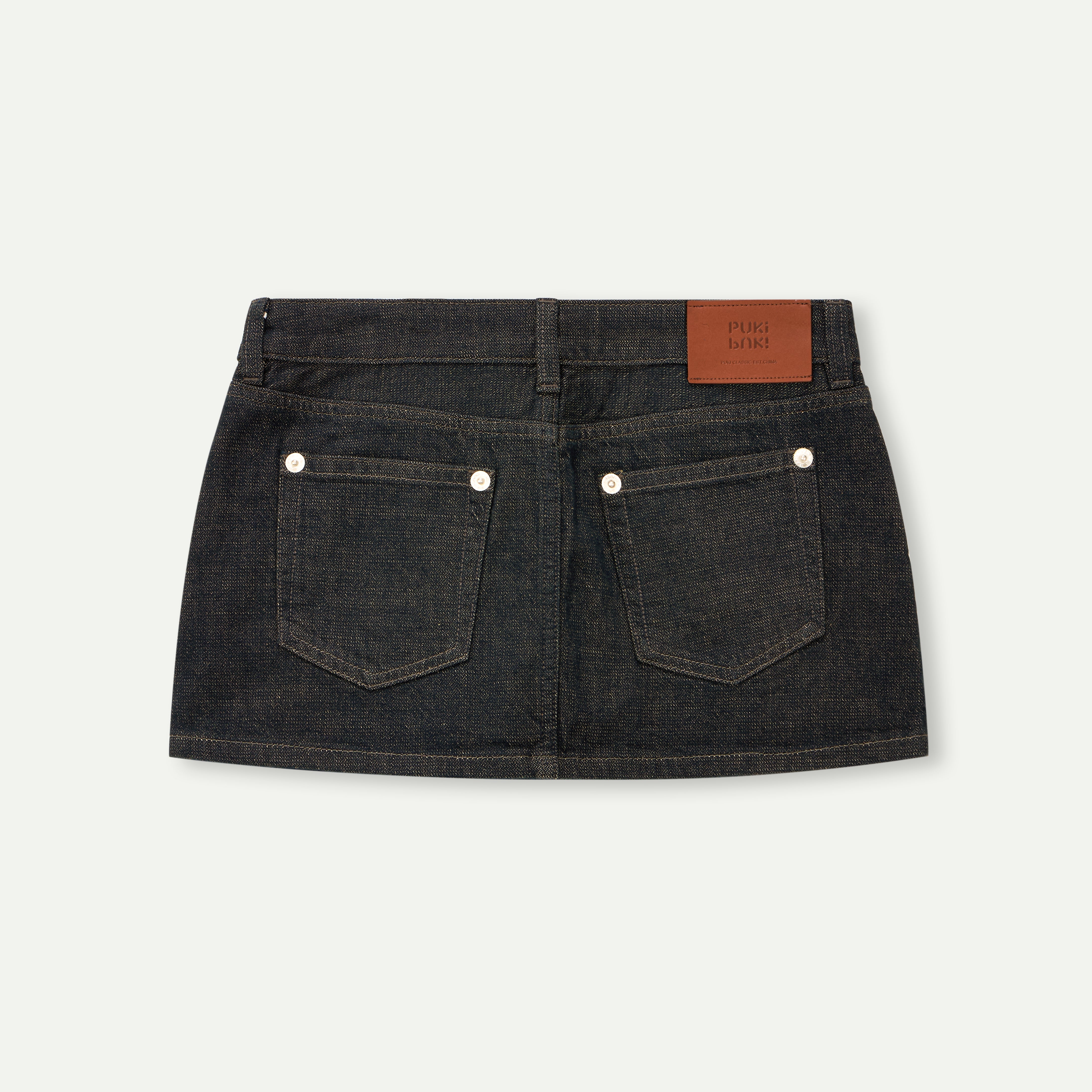 Raw Indigo Skort