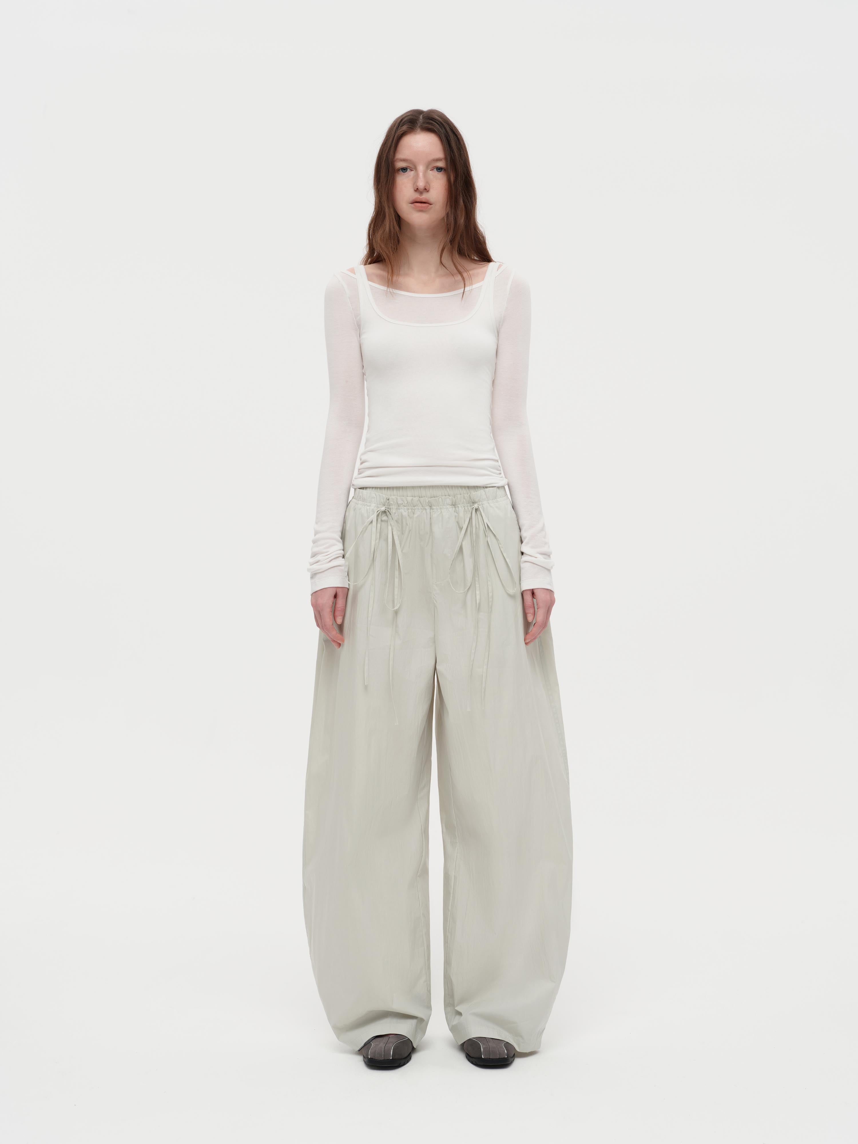 The Bow Parachute Pants