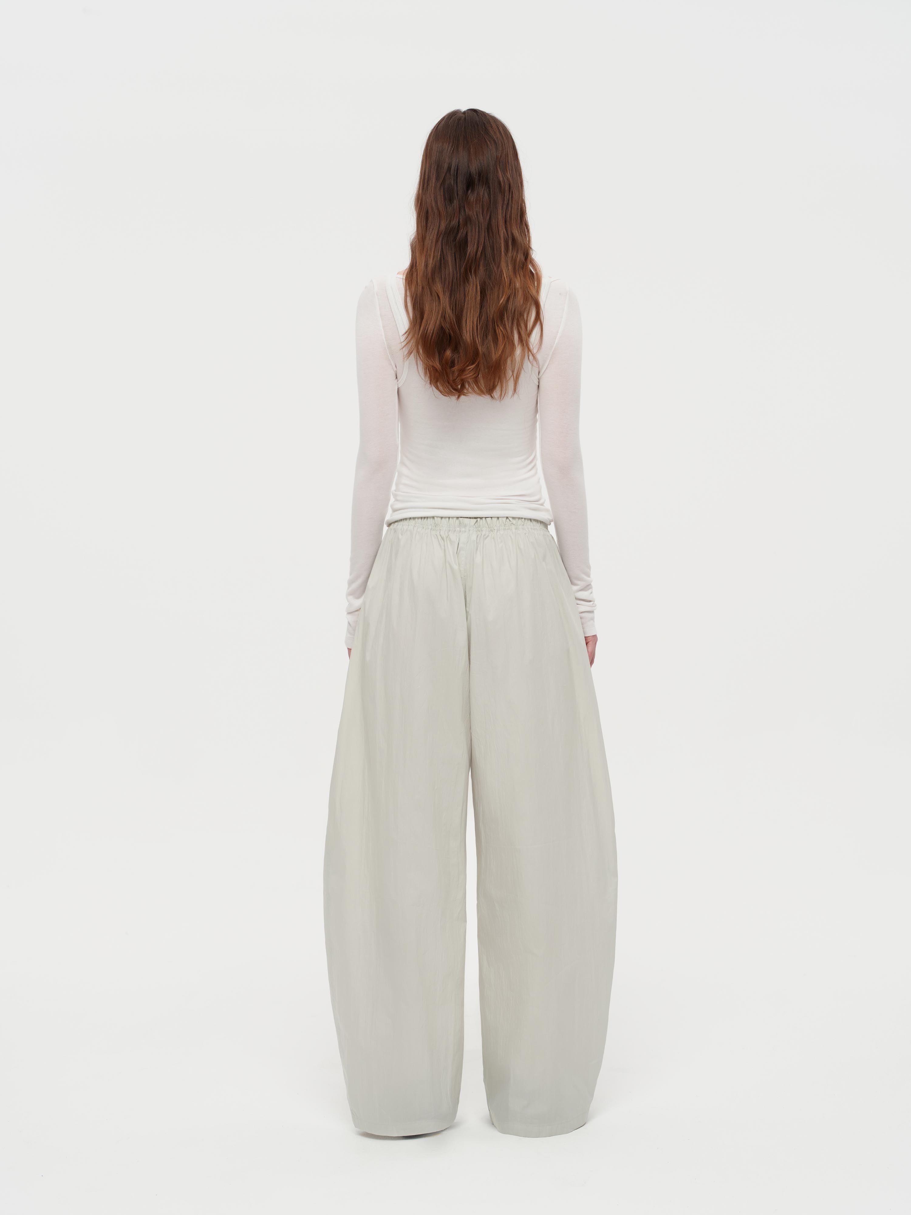 The Bow Parachute Pants