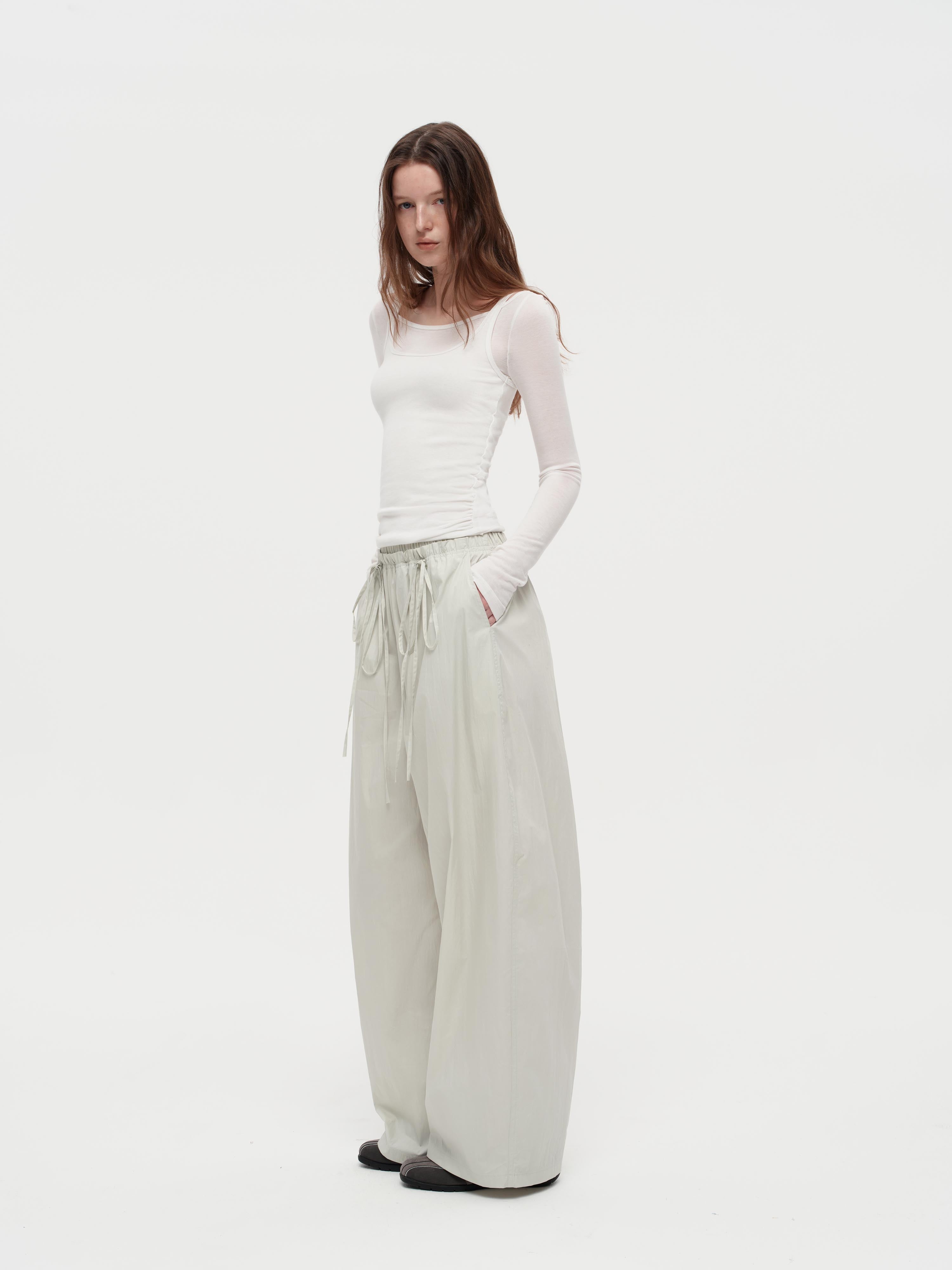 The Bow Parachute Pants