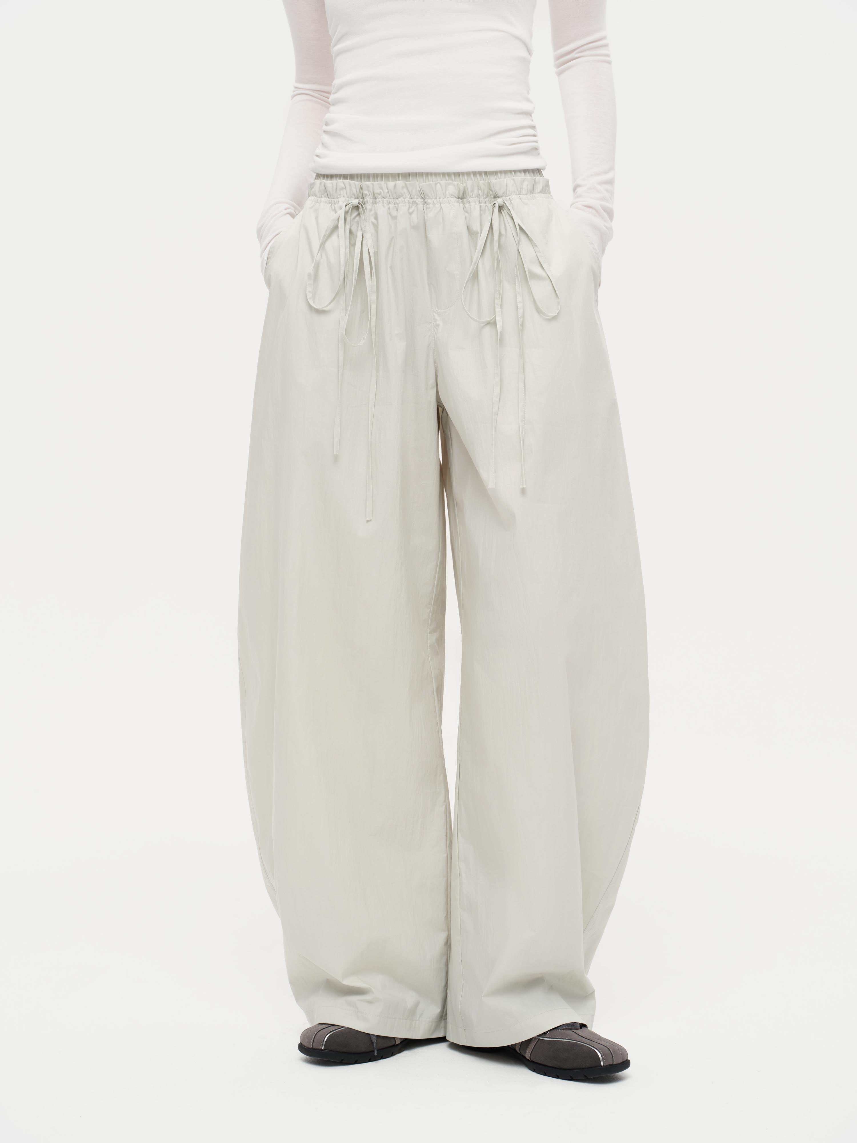 The Bow Parachute Pants