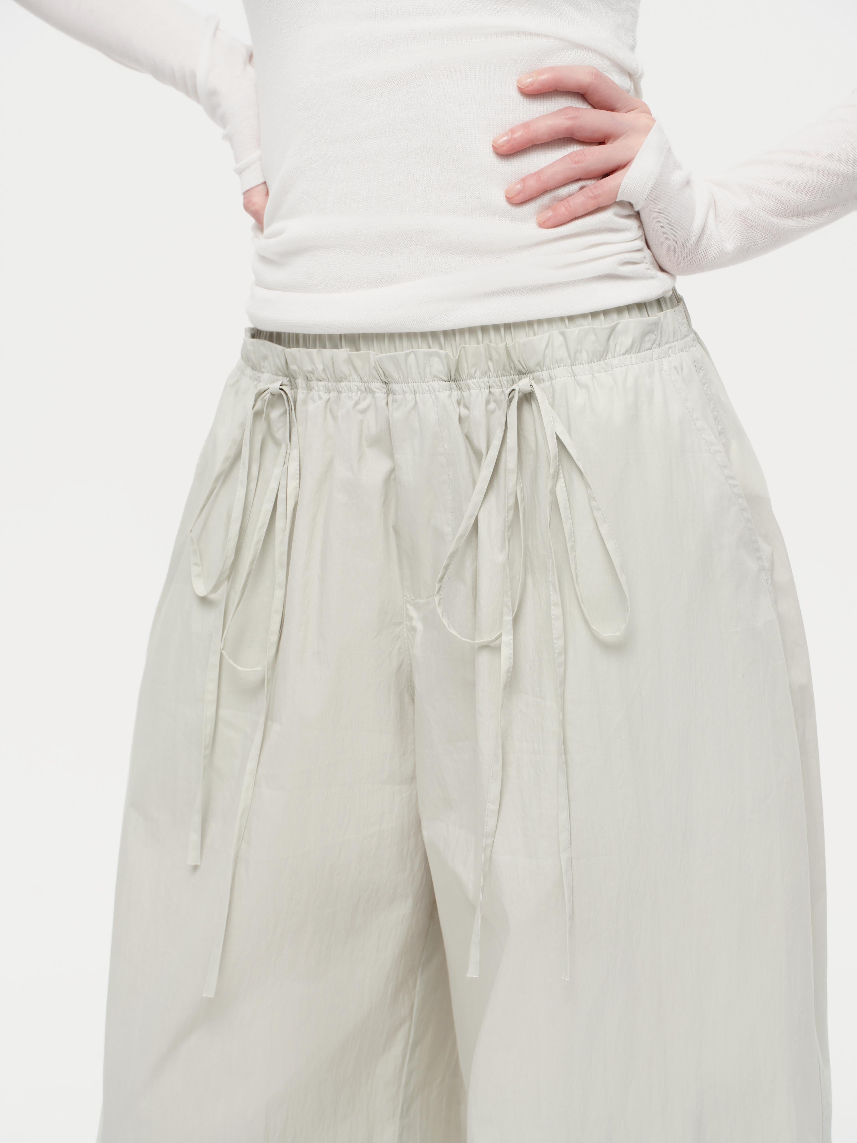 The Bow Parachute Pants