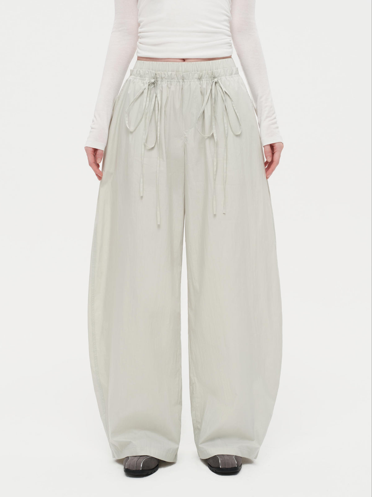 The Bow Parachute Pants