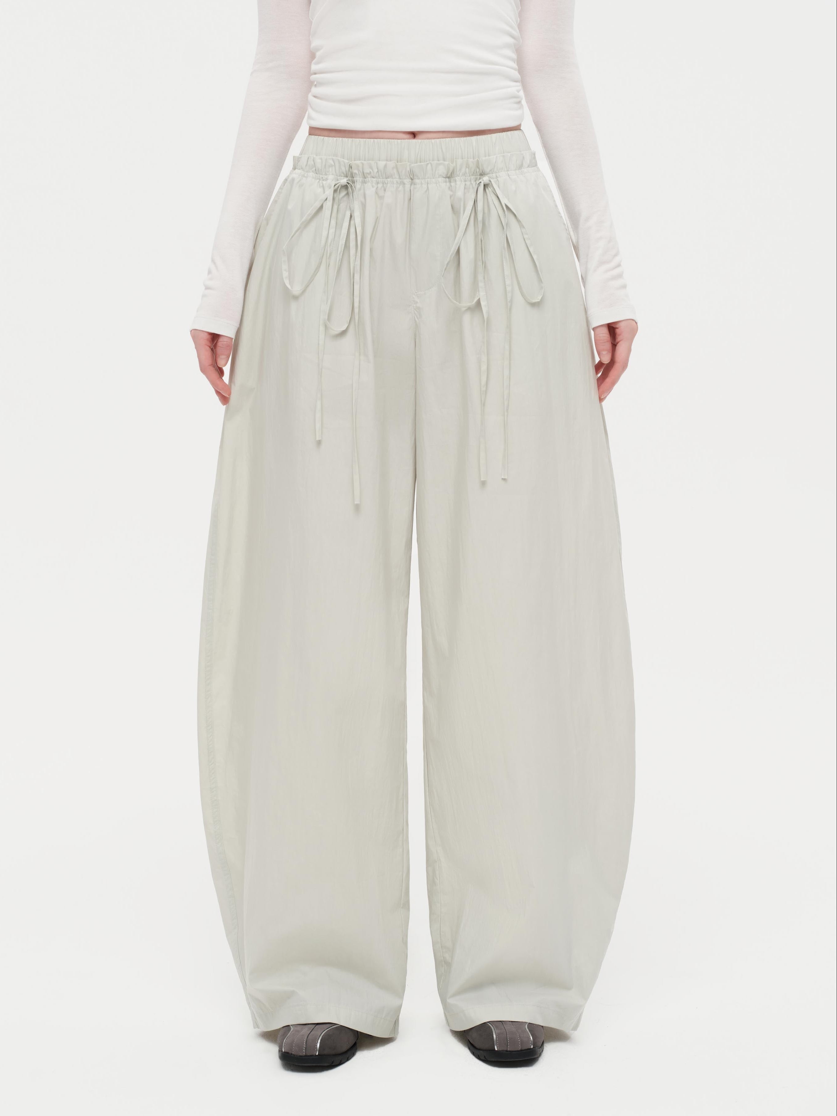 The Bow Parachute Pants