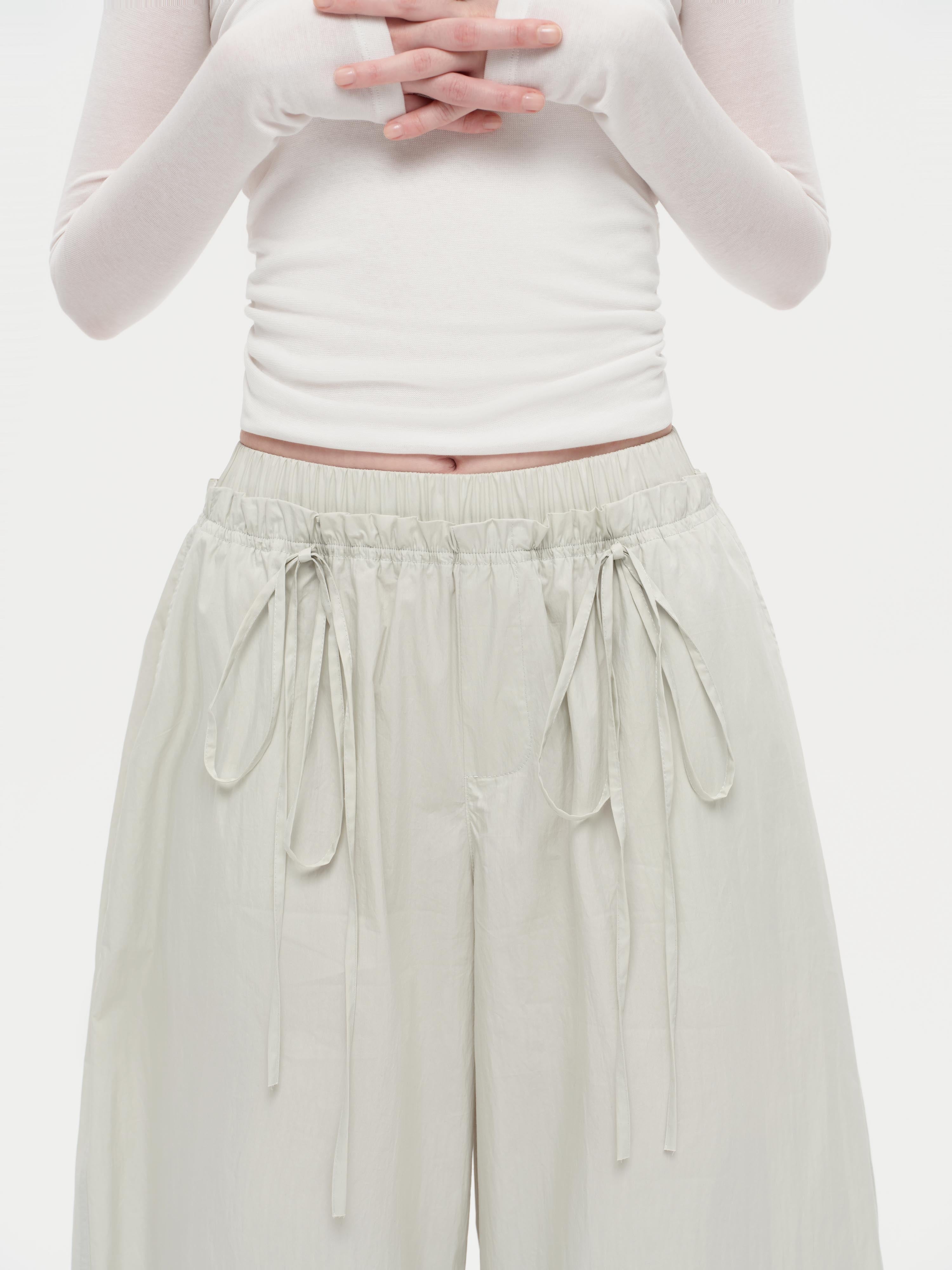 The Bow Parachute Pants