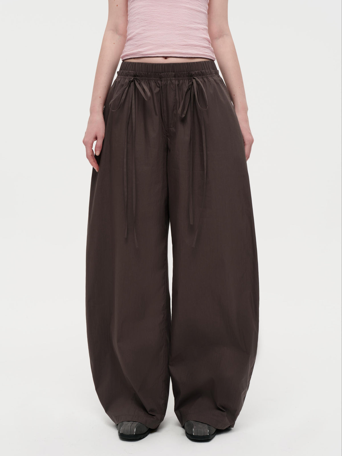 The Bow Parachute Pants