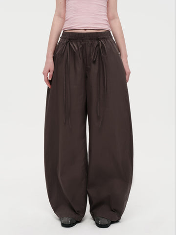 The Bow Parachute Pants