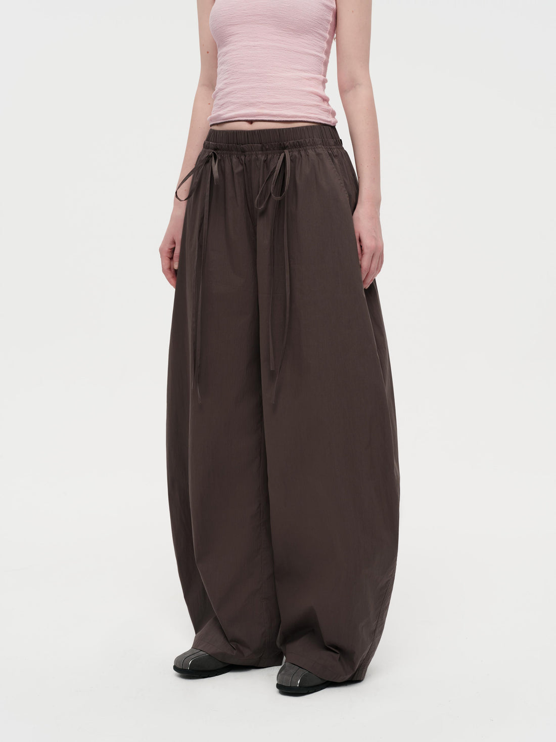 The Bow Parachute Pants