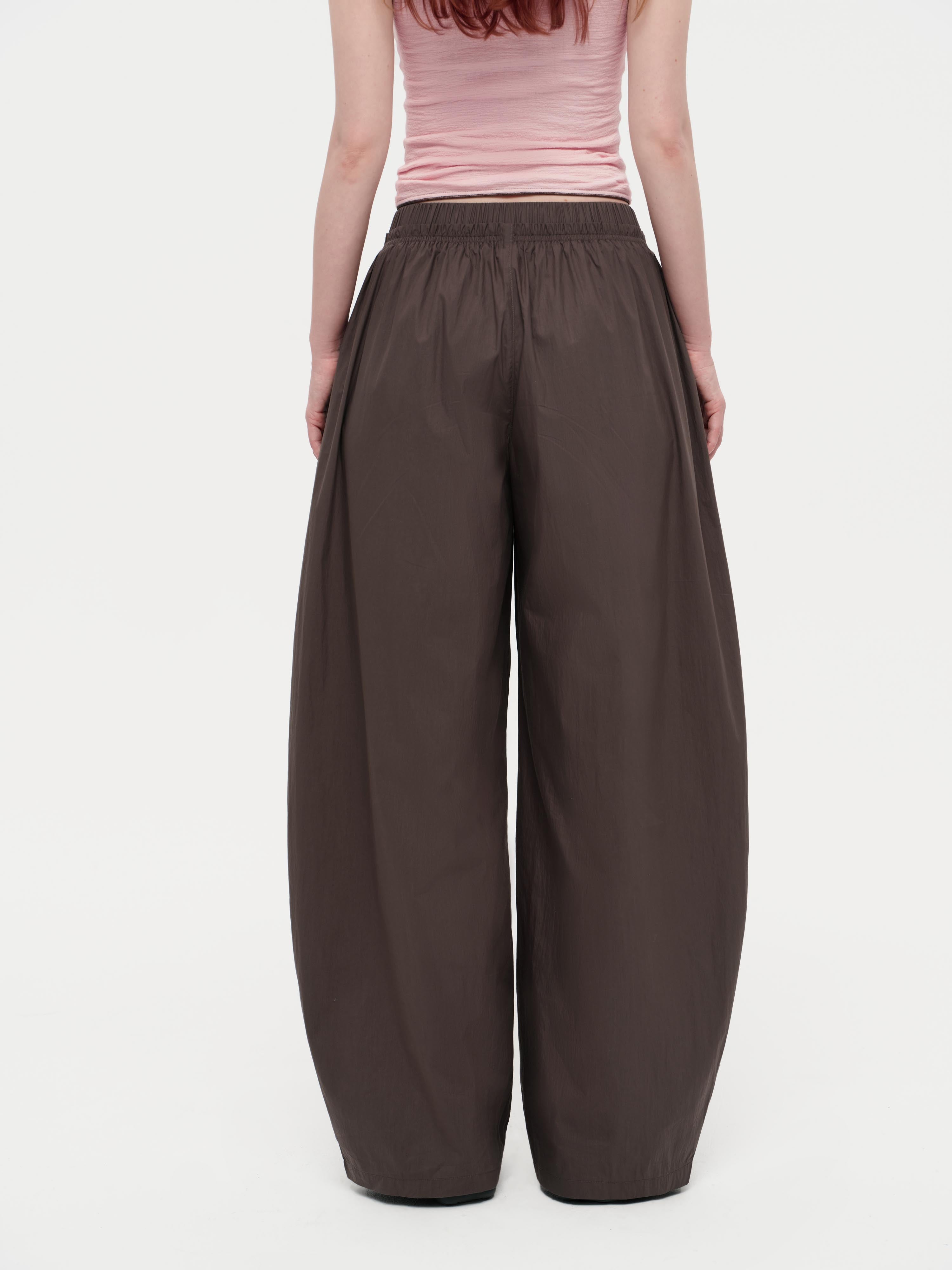 The Bow Parachute Pants