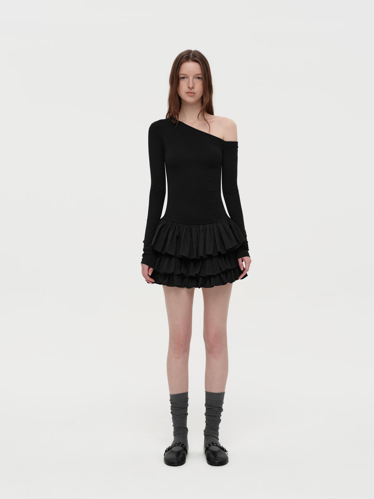 Ballet Contrast Dress