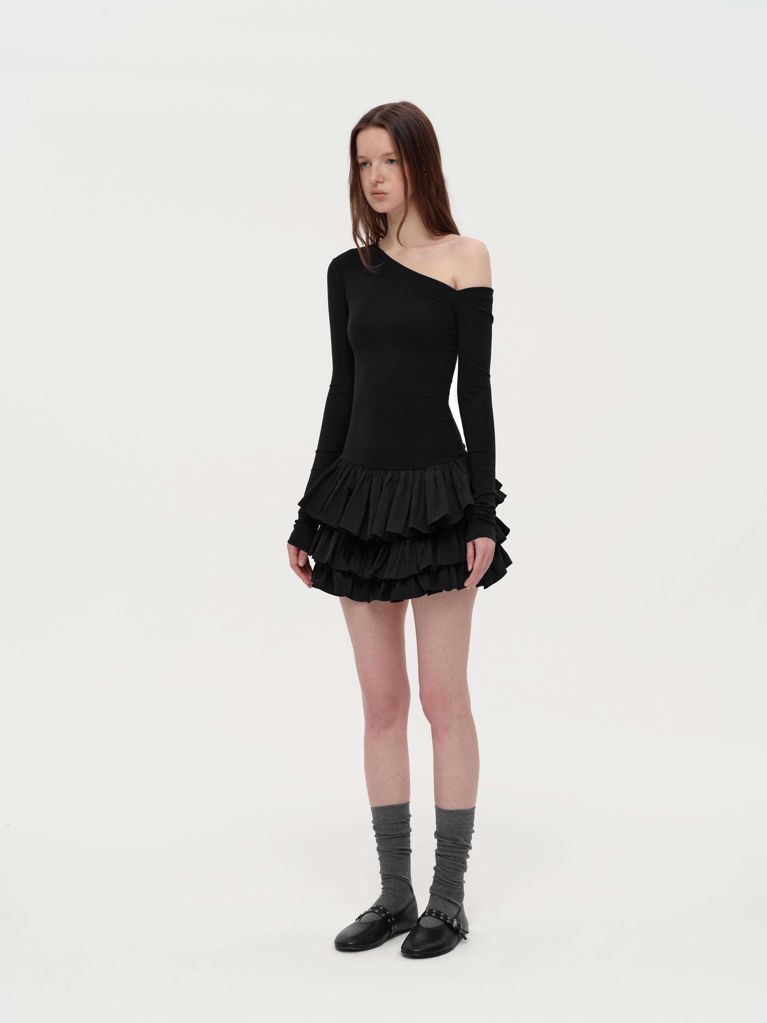Ballet Contrast Dress