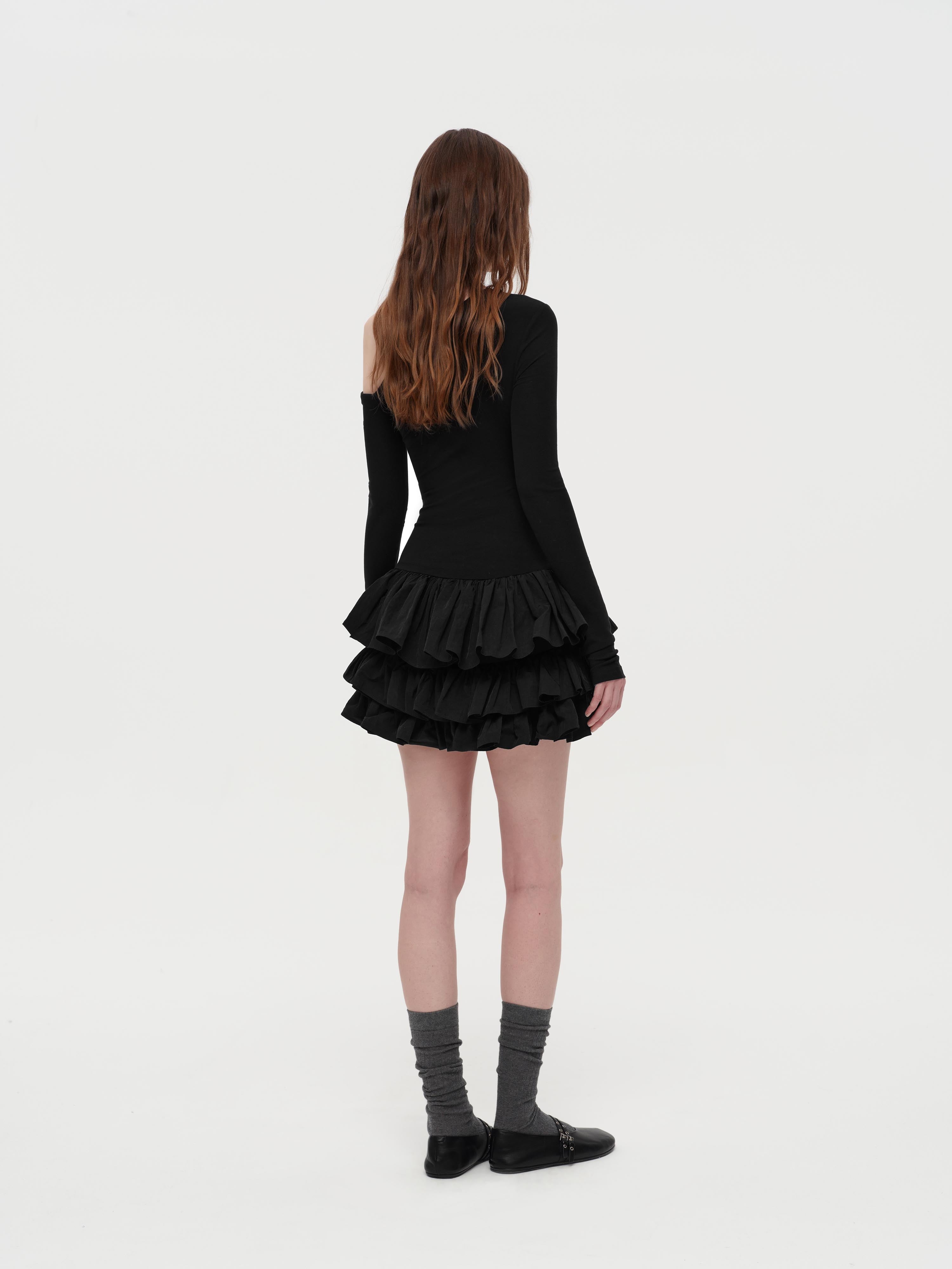 Ballet Contrast Dress