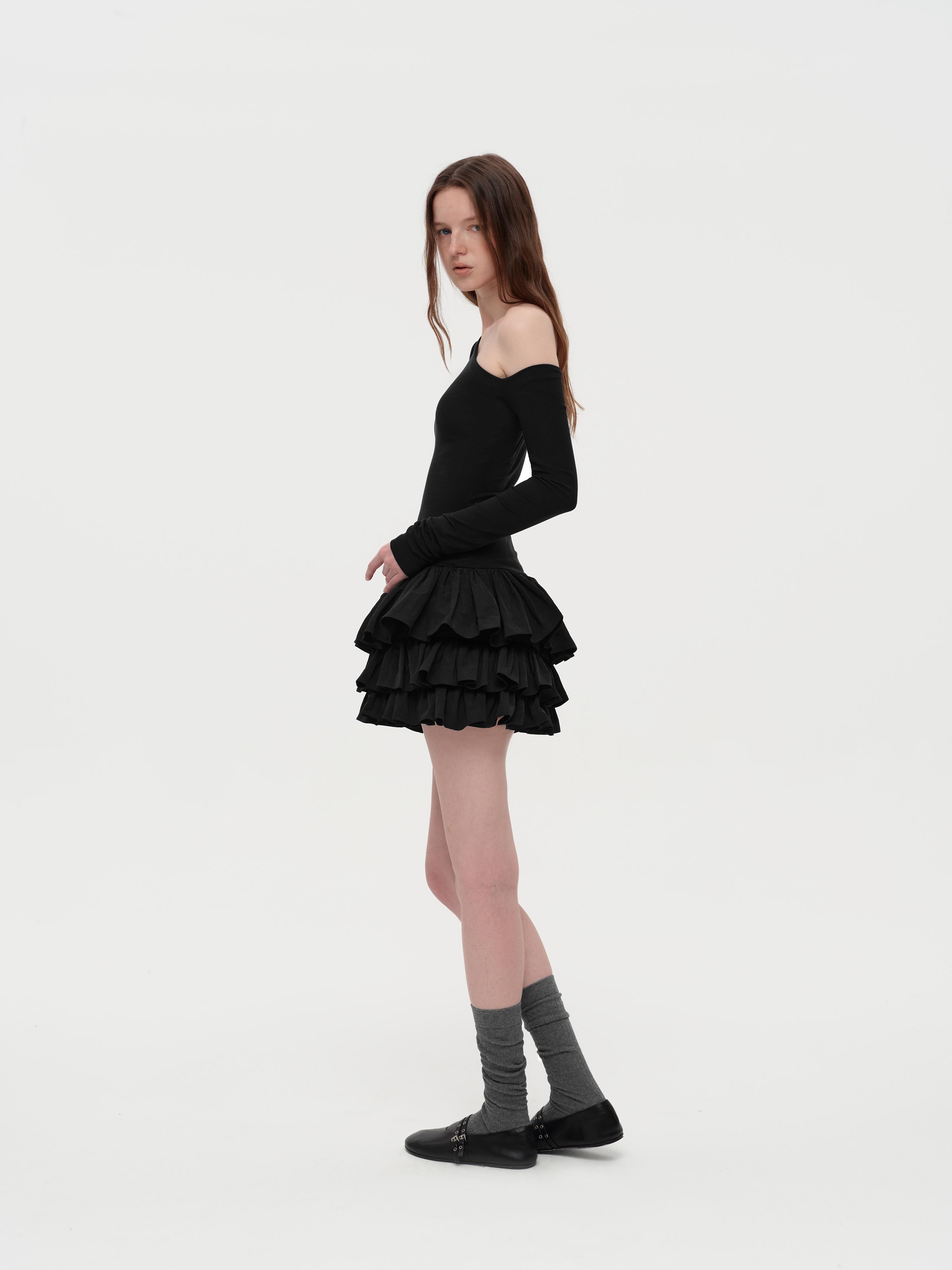Ballet Contrast Dress