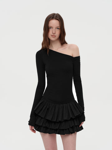 Ballet Contrast Dress