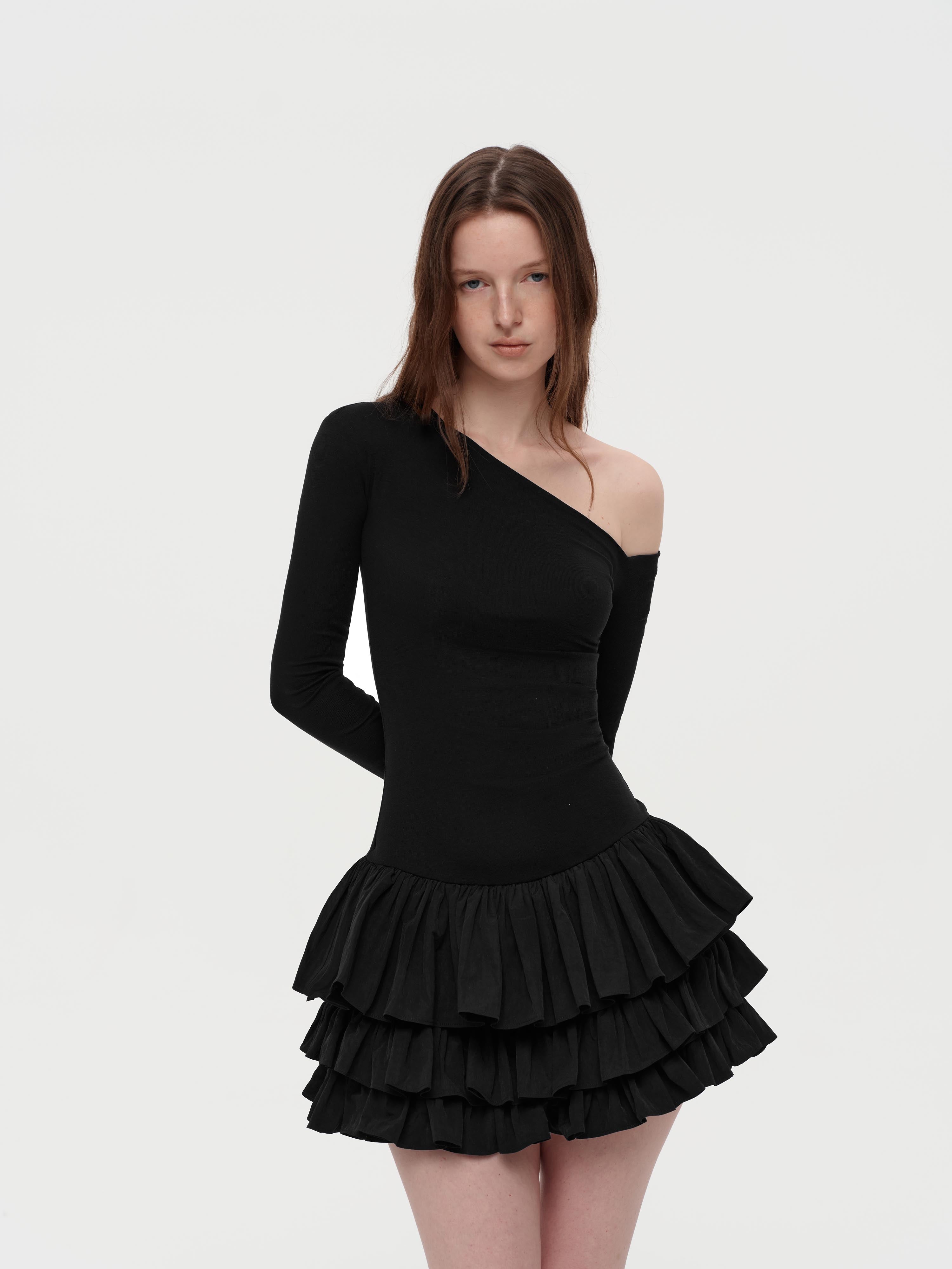 Ballet Contrast Dress
