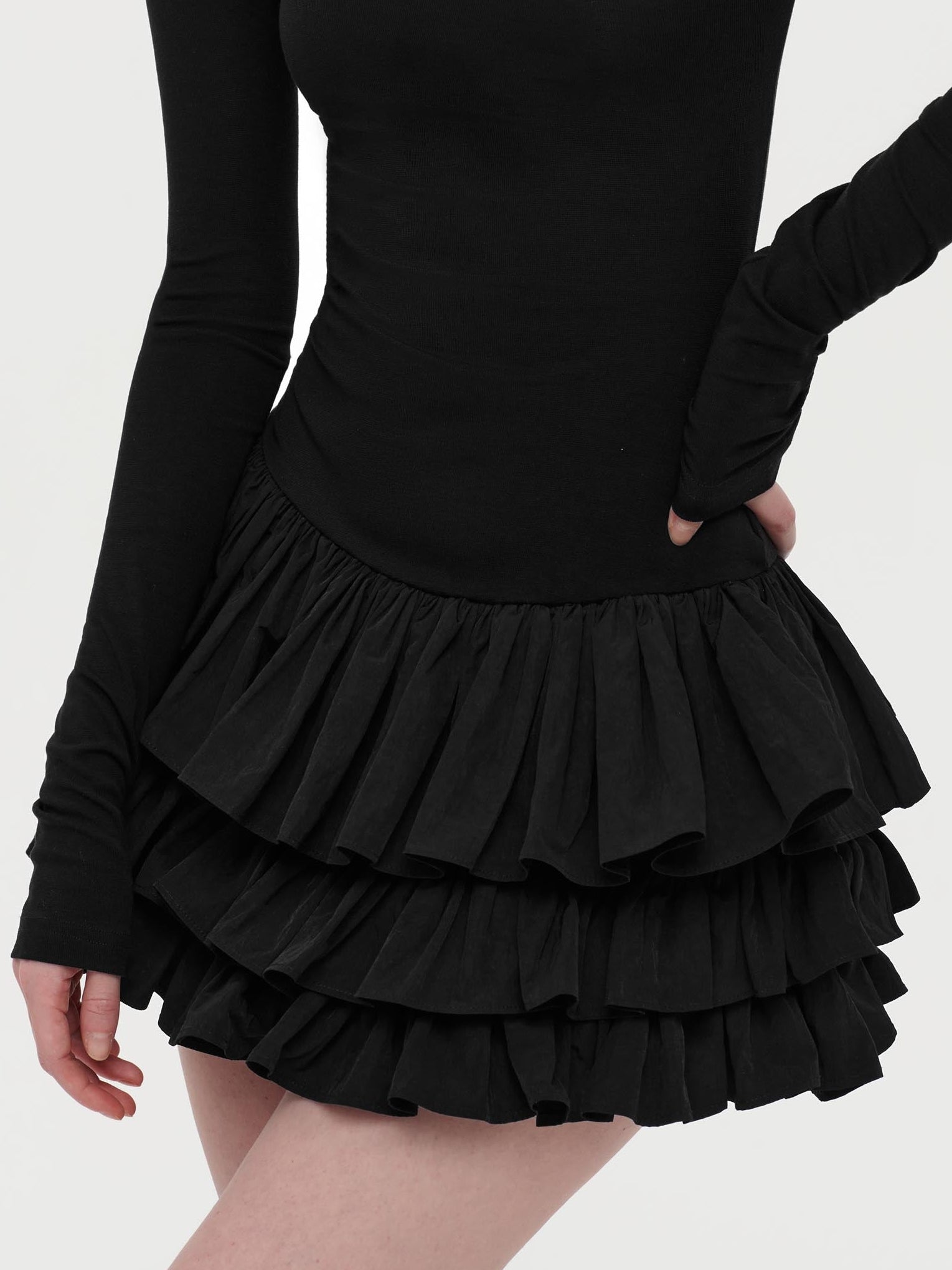 Ballet Contrast Dress