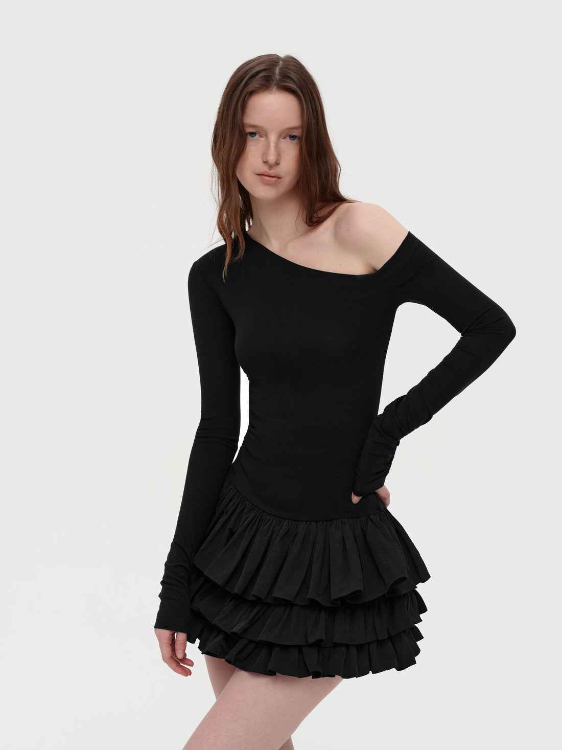 Ballet Contrast Dress