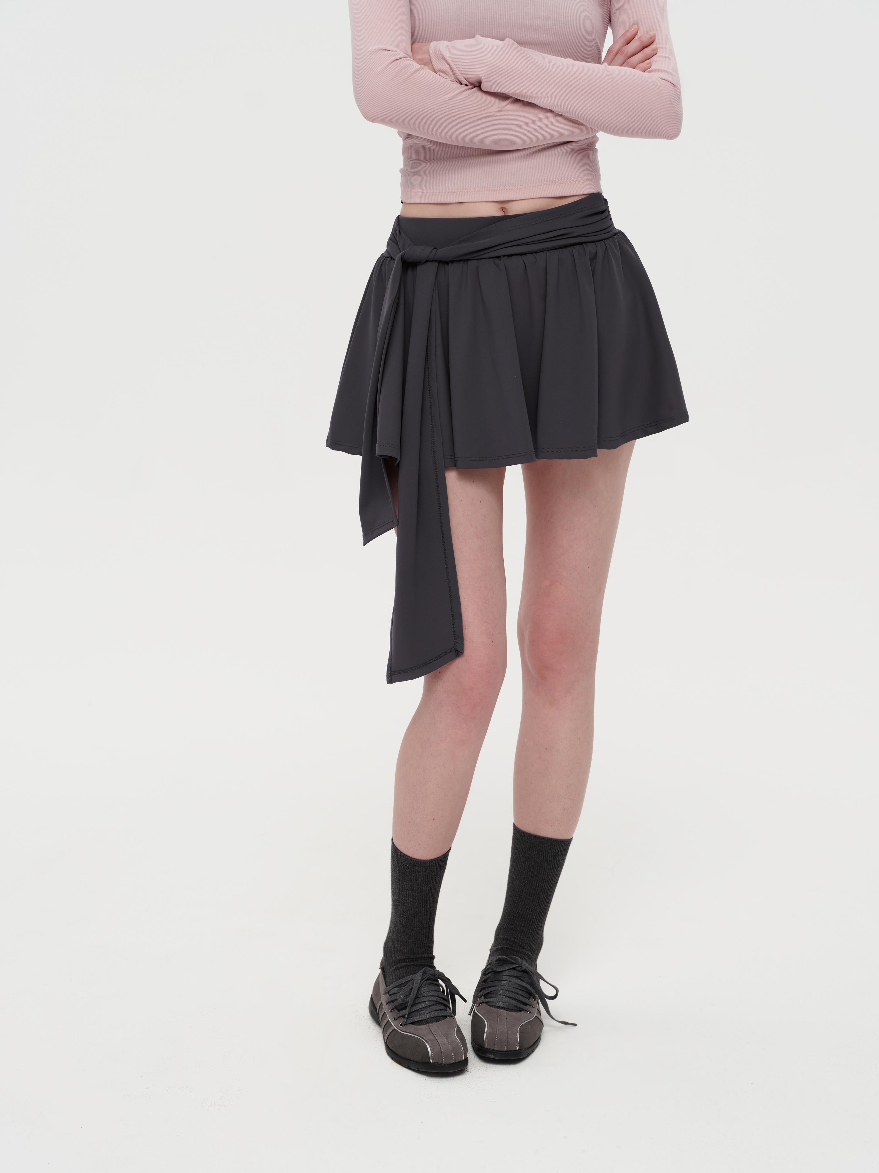 Layered Lyocell Halter Set