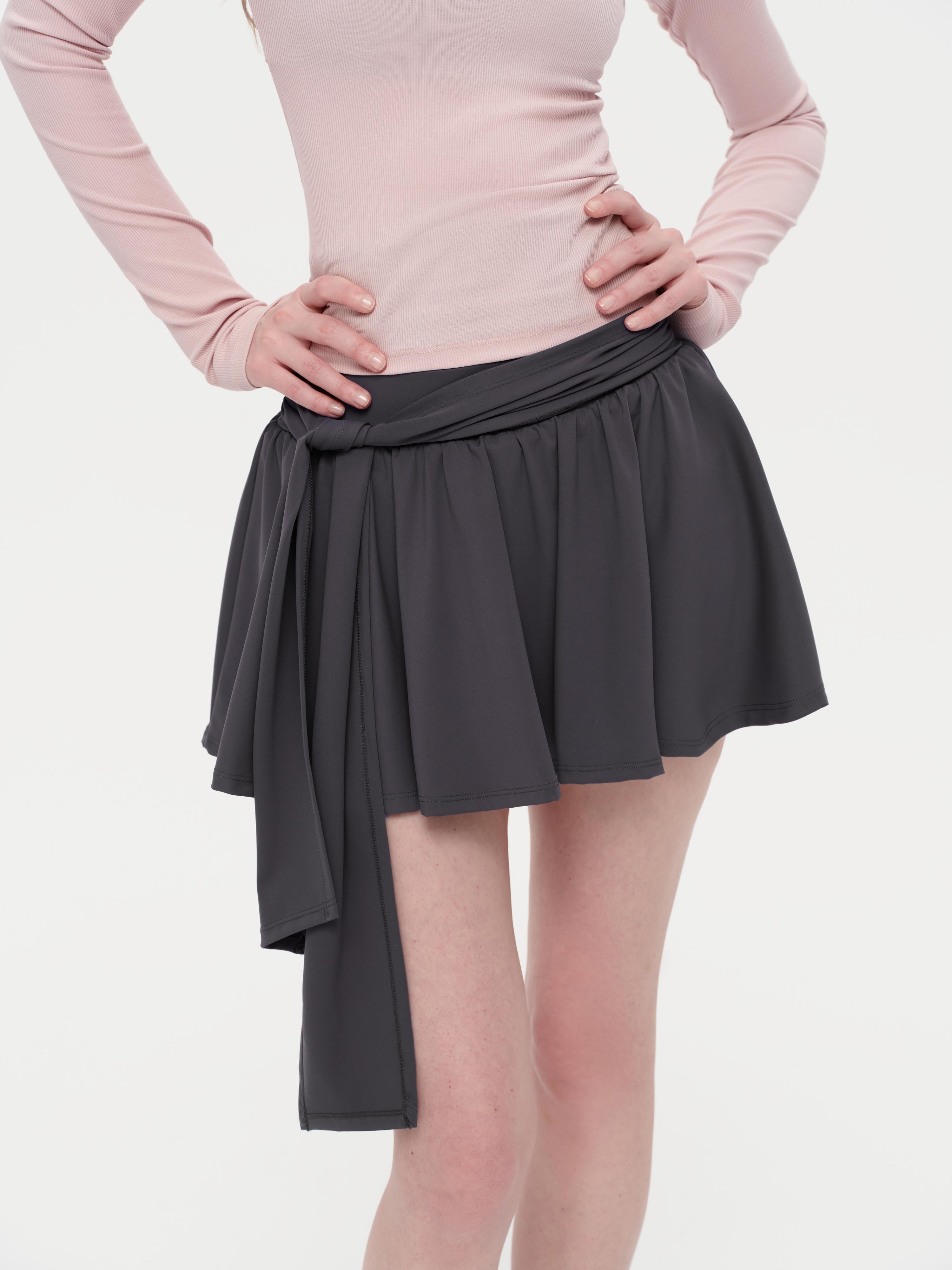 Layered Lyocell Halter Set