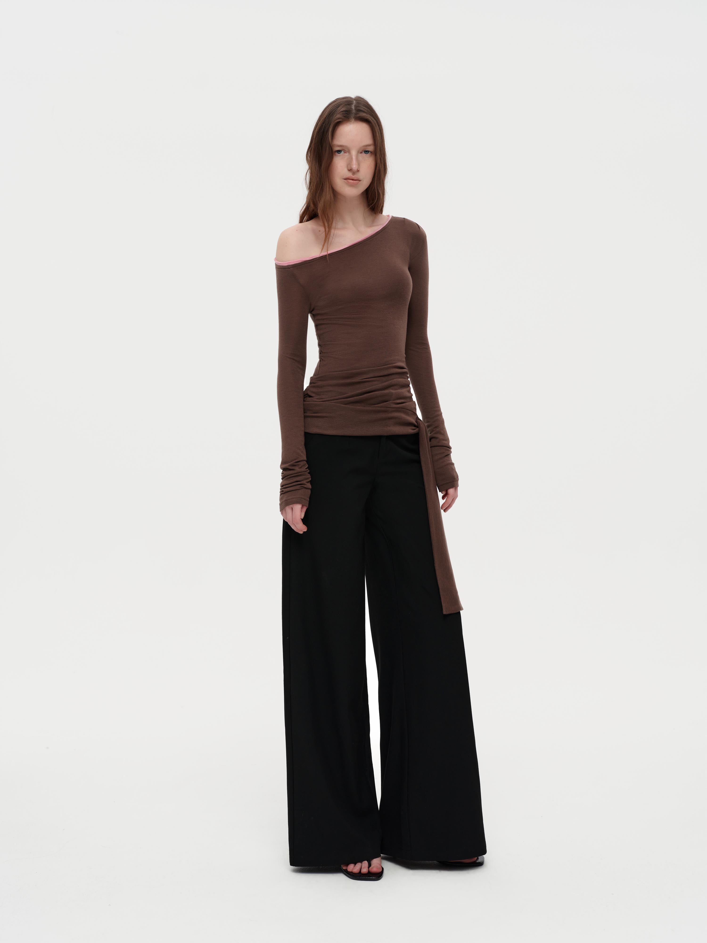 Élan Drape Top