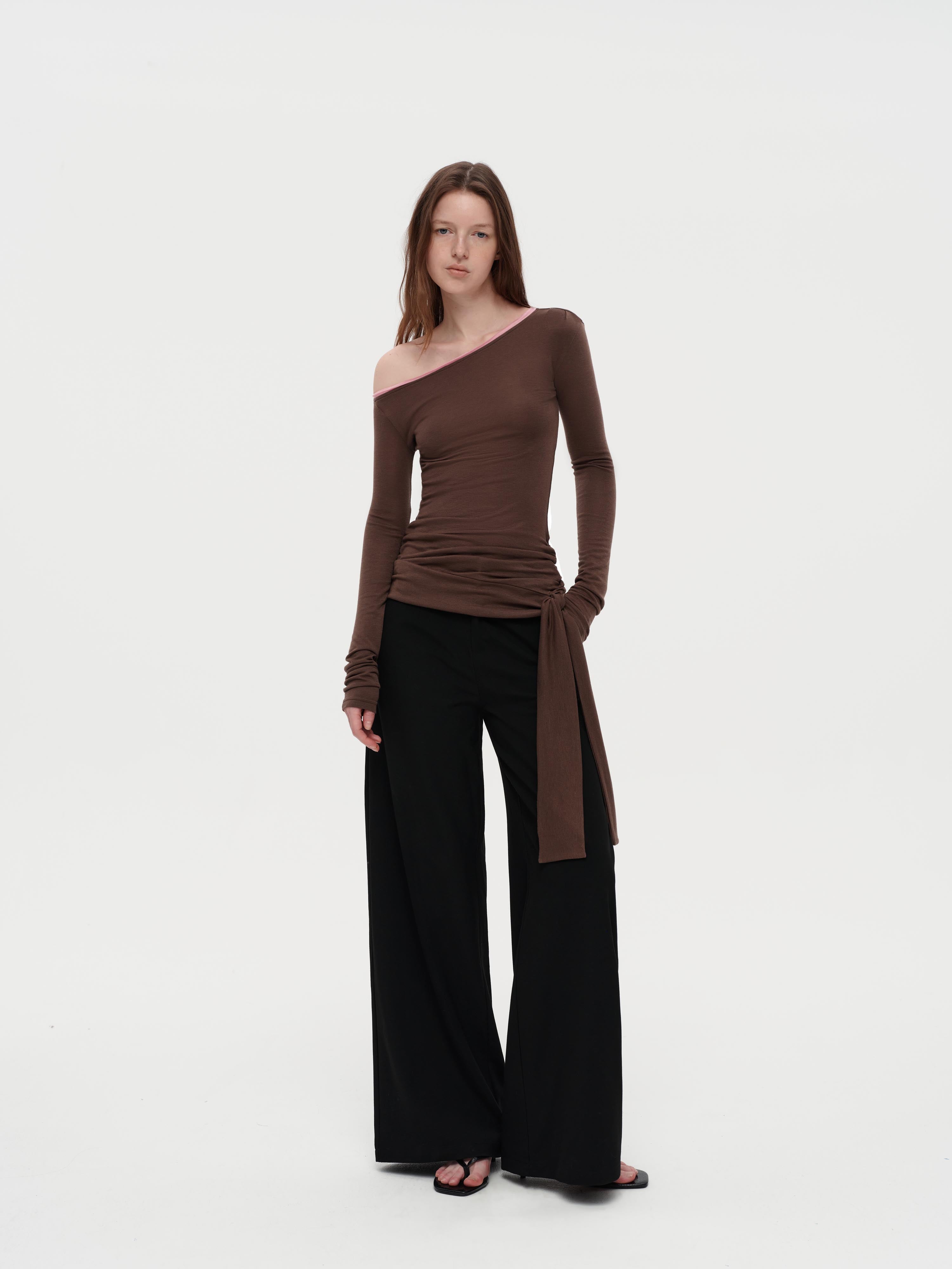 Élan Drape Top