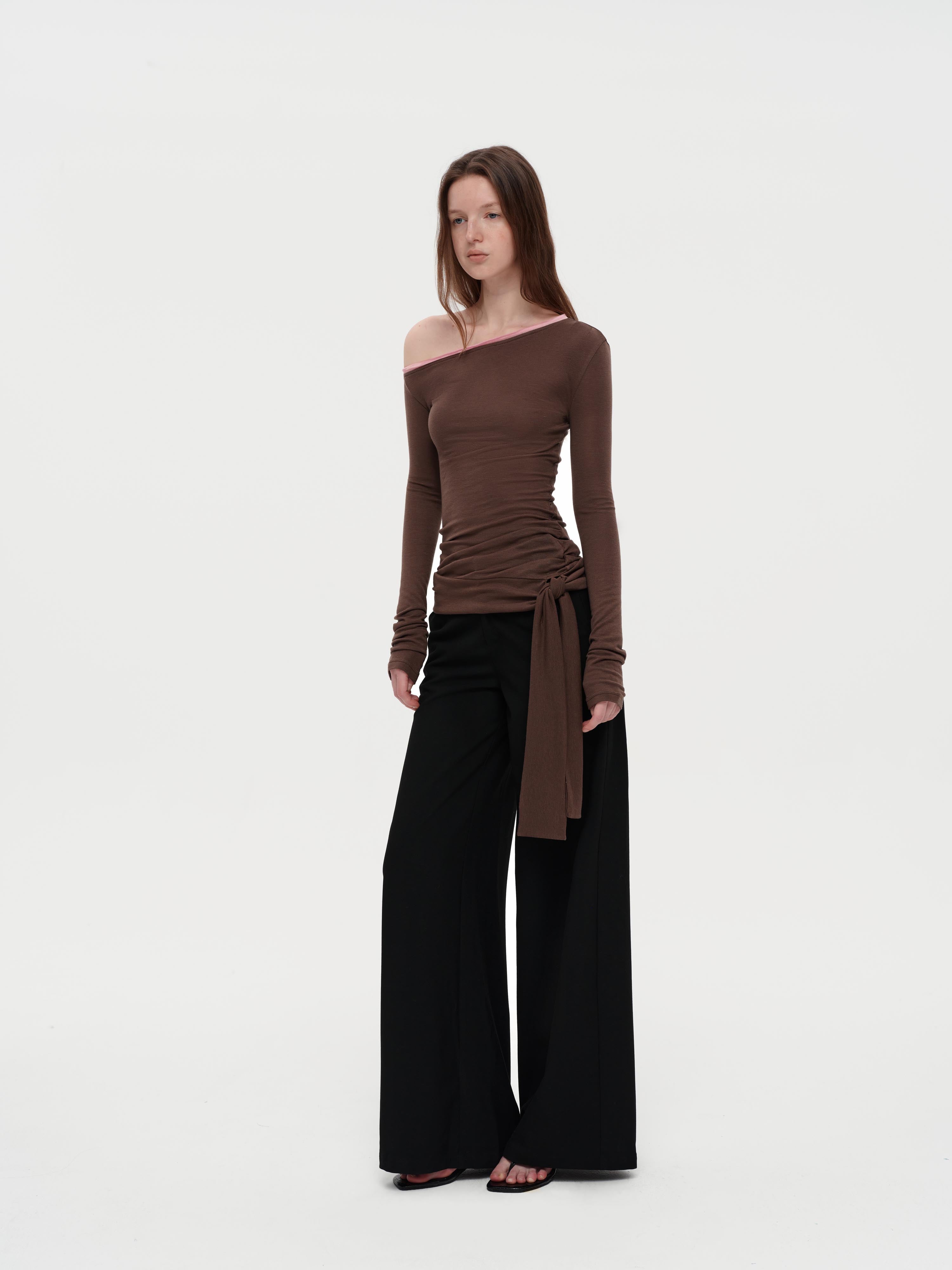 Élan Drape Top