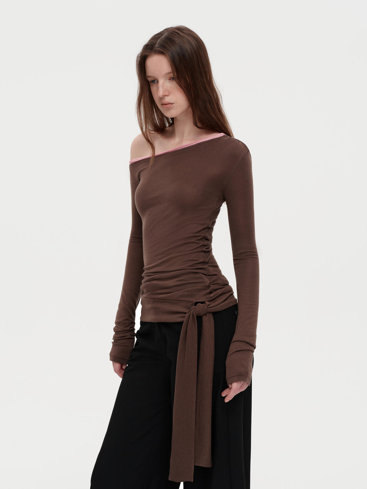 Élan Drape Top