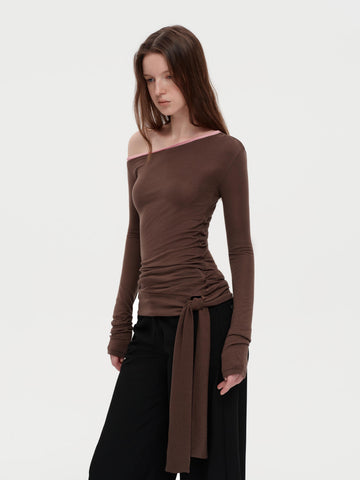 Élan Drape Top