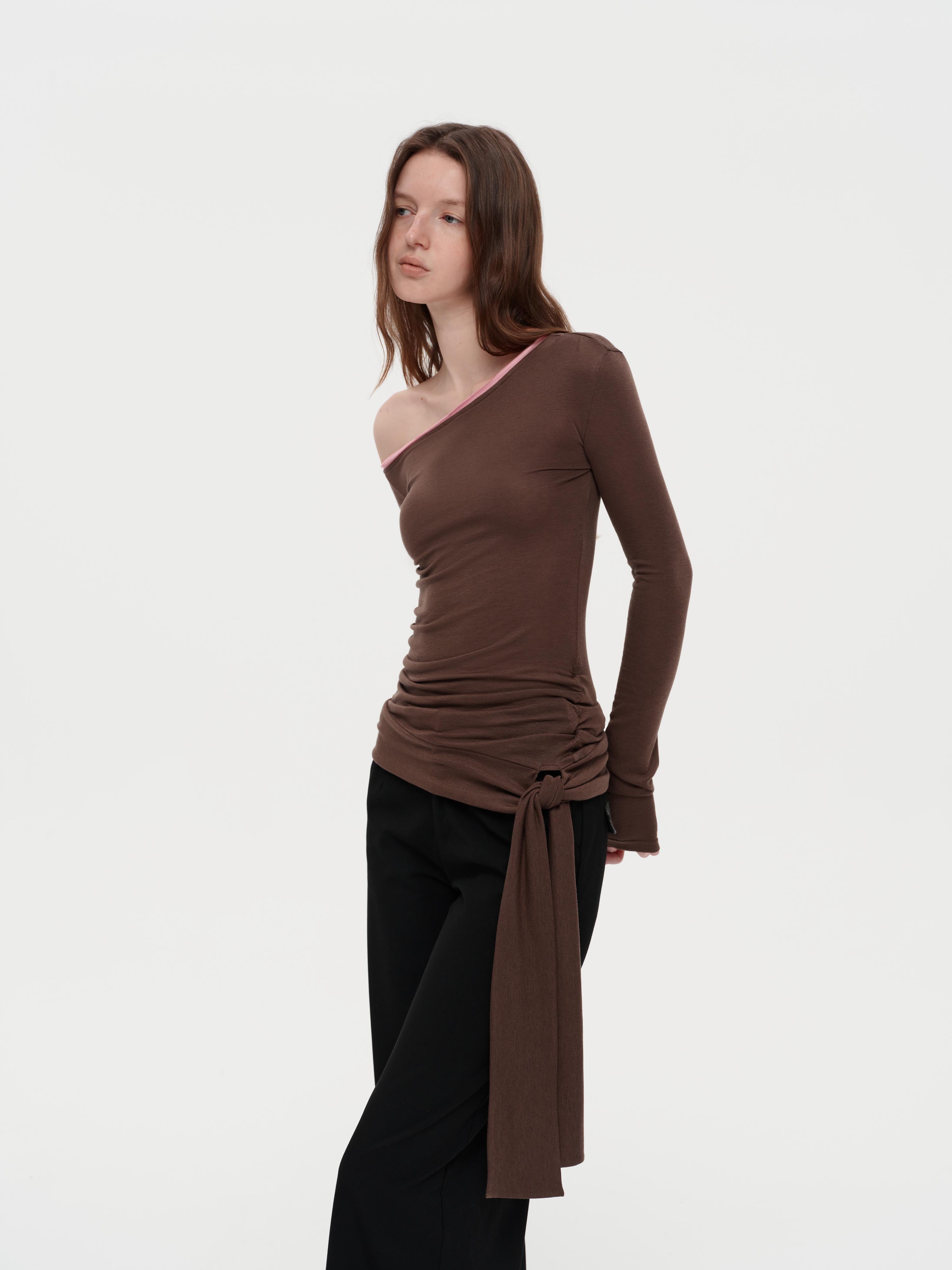 Élan Drape Top
