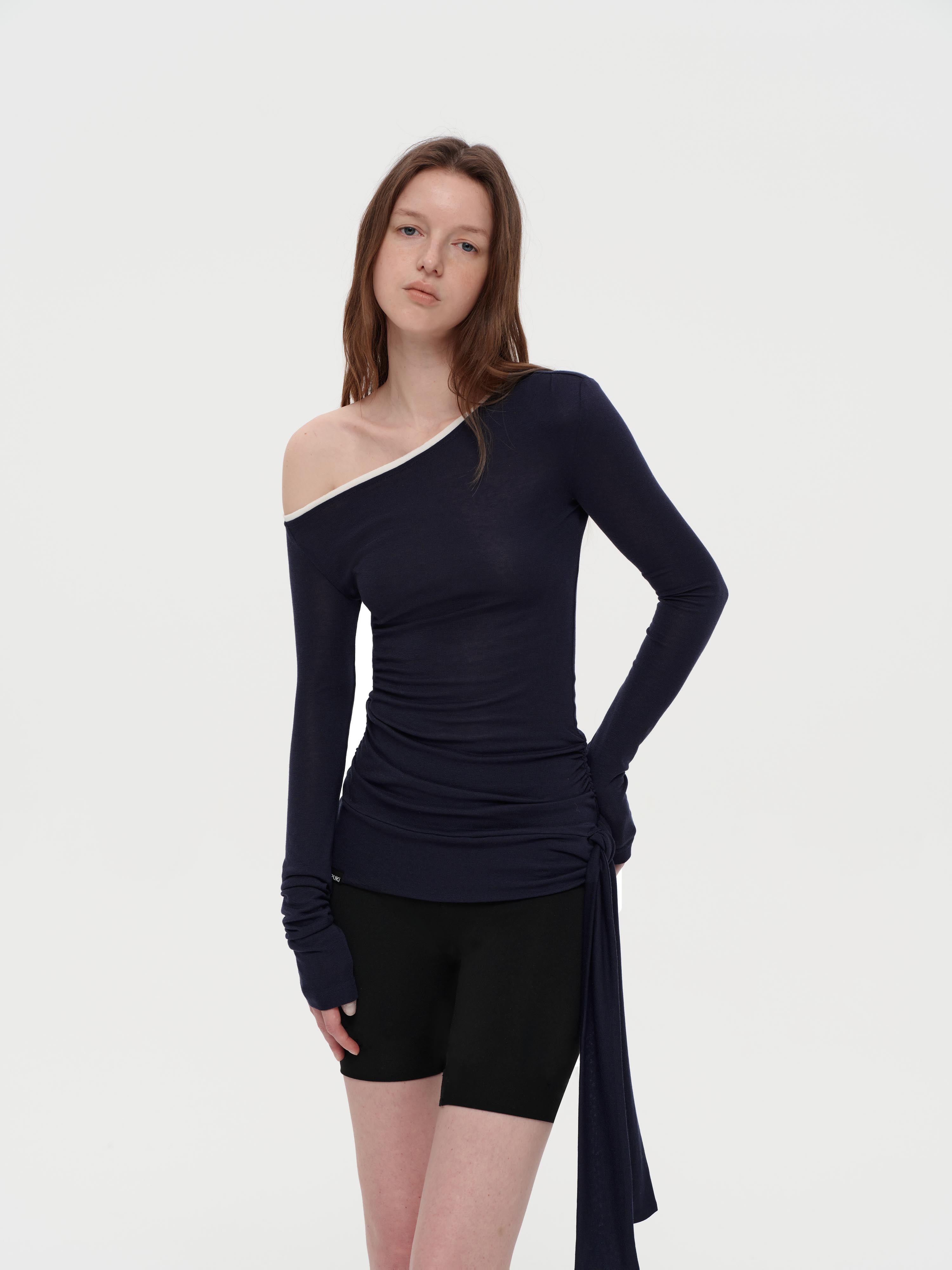 Élan Drape Top